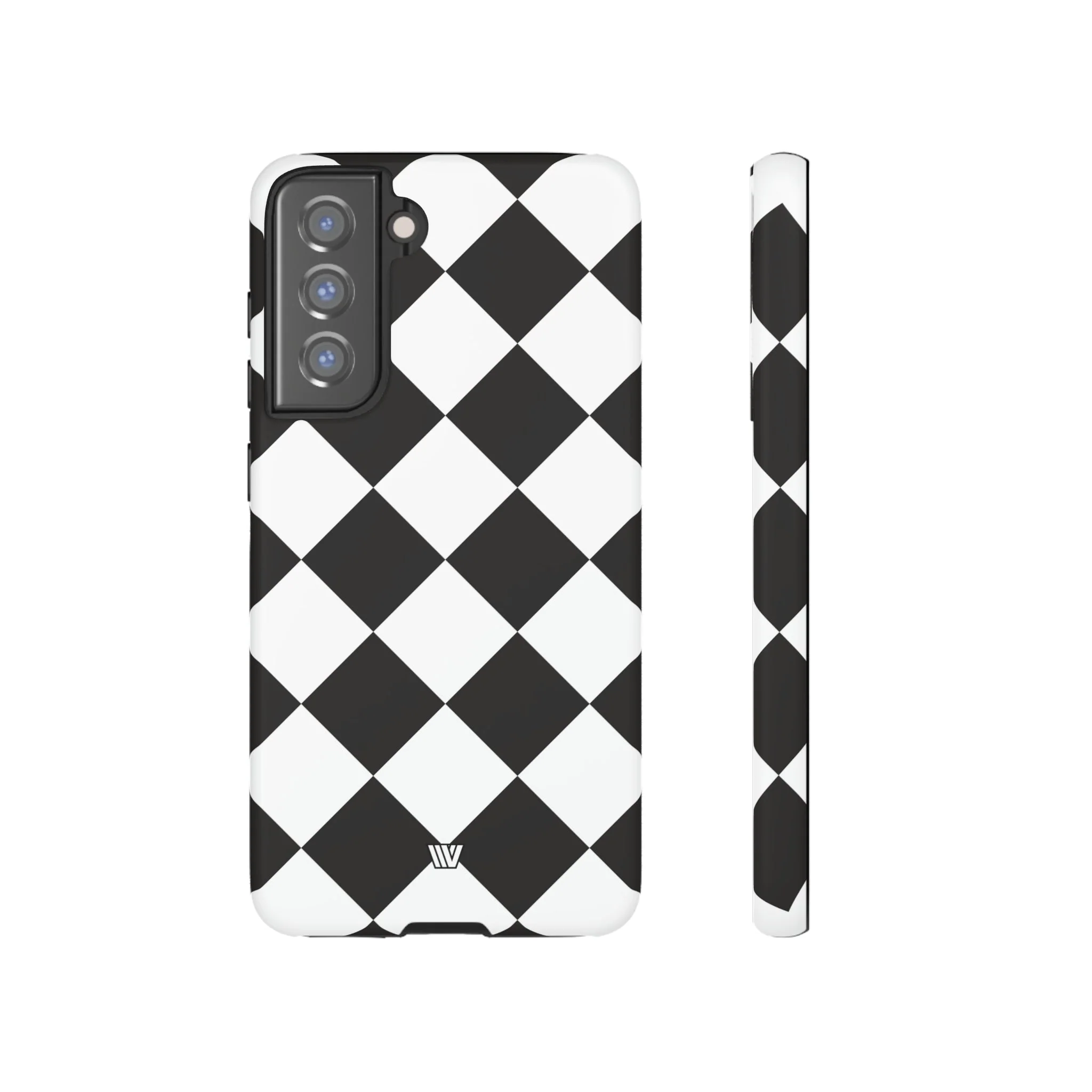 BLACK & WHITE DIAMOND | Tough Phone Case - Image 34
