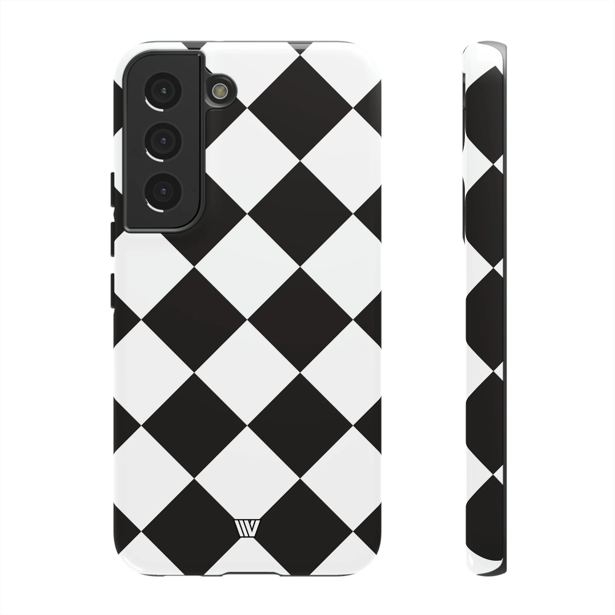 BLACK & WHITE DIAMOND | Tough Phone Case - Image 35