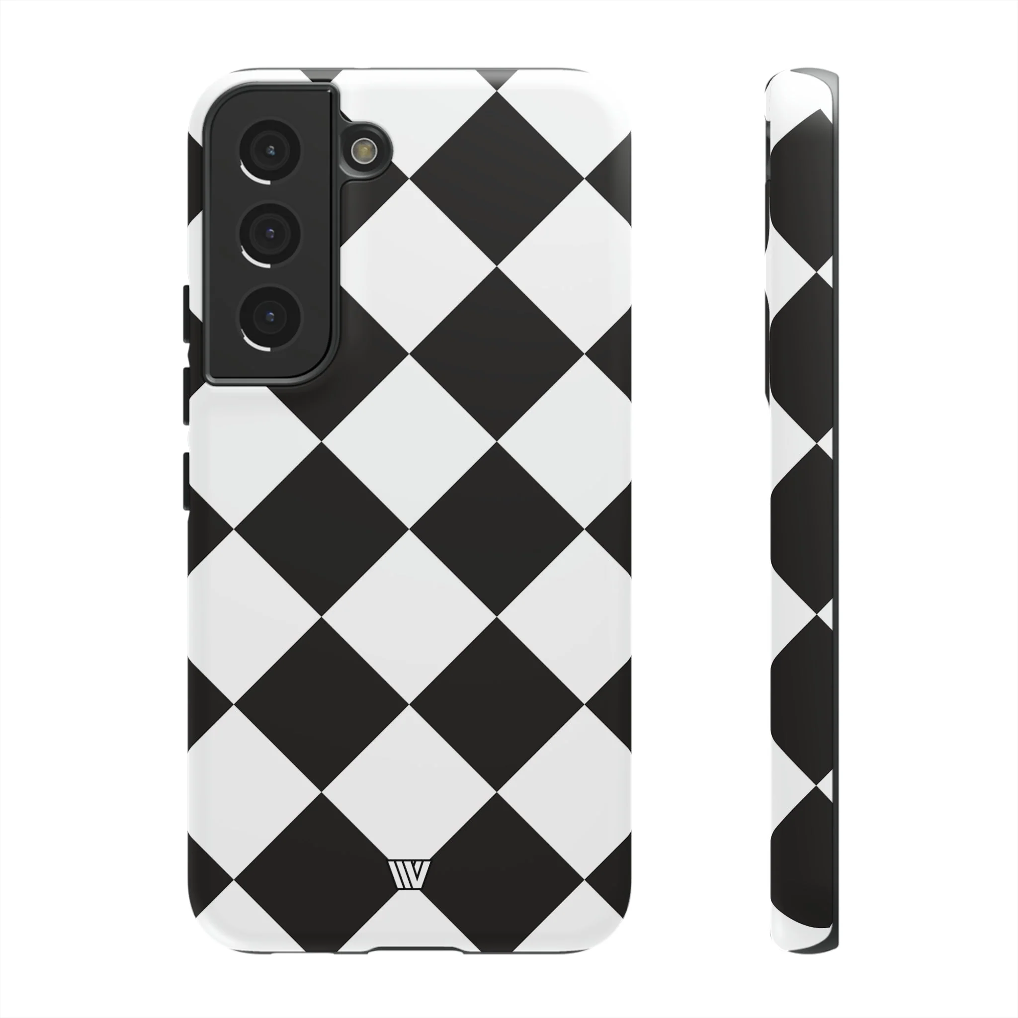 BLACK & WHITE DIAMOND | Tough Phone Case - Image 36