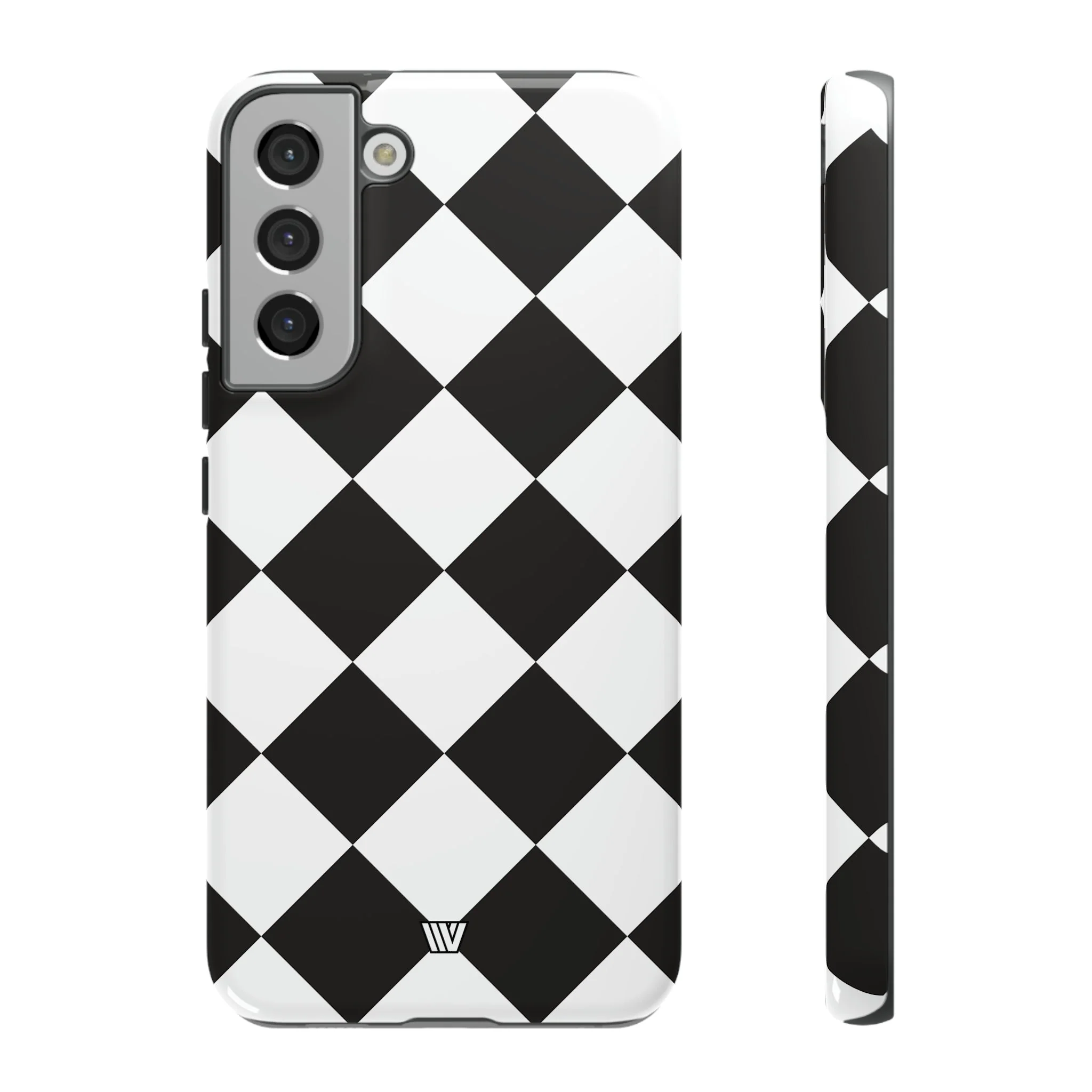 BLACK & WHITE DIAMOND | Tough Phone Case - Image 37
