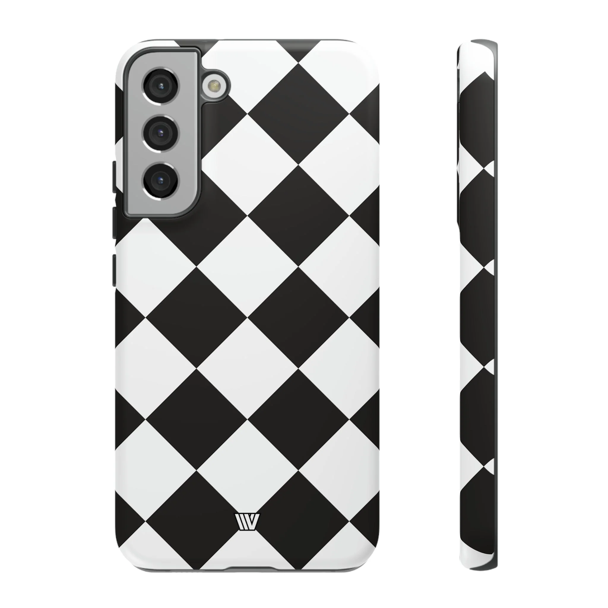 BLACK & WHITE DIAMOND | Tough Phone Case - Image 38