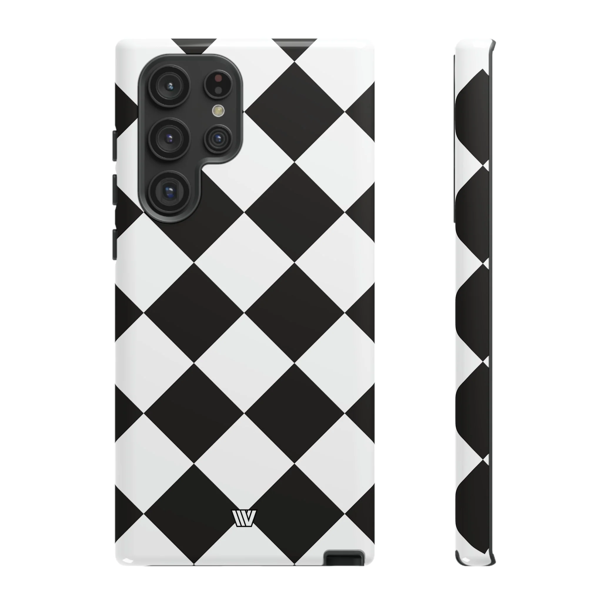 BLACK & WHITE DIAMOND | Tough Phone Case - Image 39