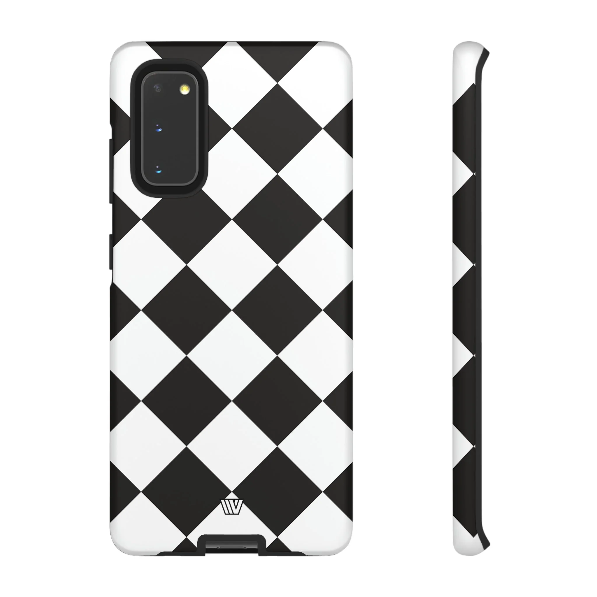 BLACK & WHITE DIAMOND | Tough Phone Case - Image 4
