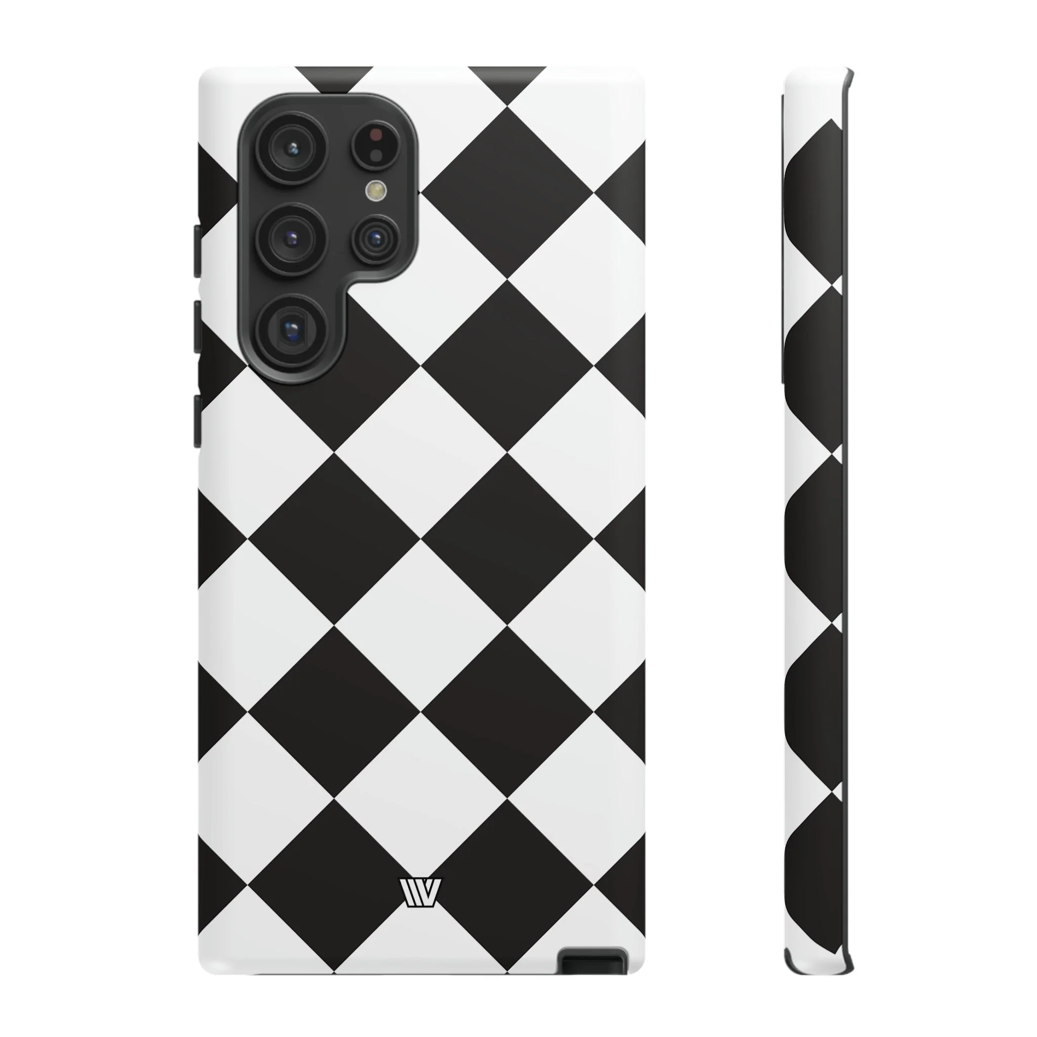 BLACK & WHITE DIAMOND | Tough Phone Case - Image 40