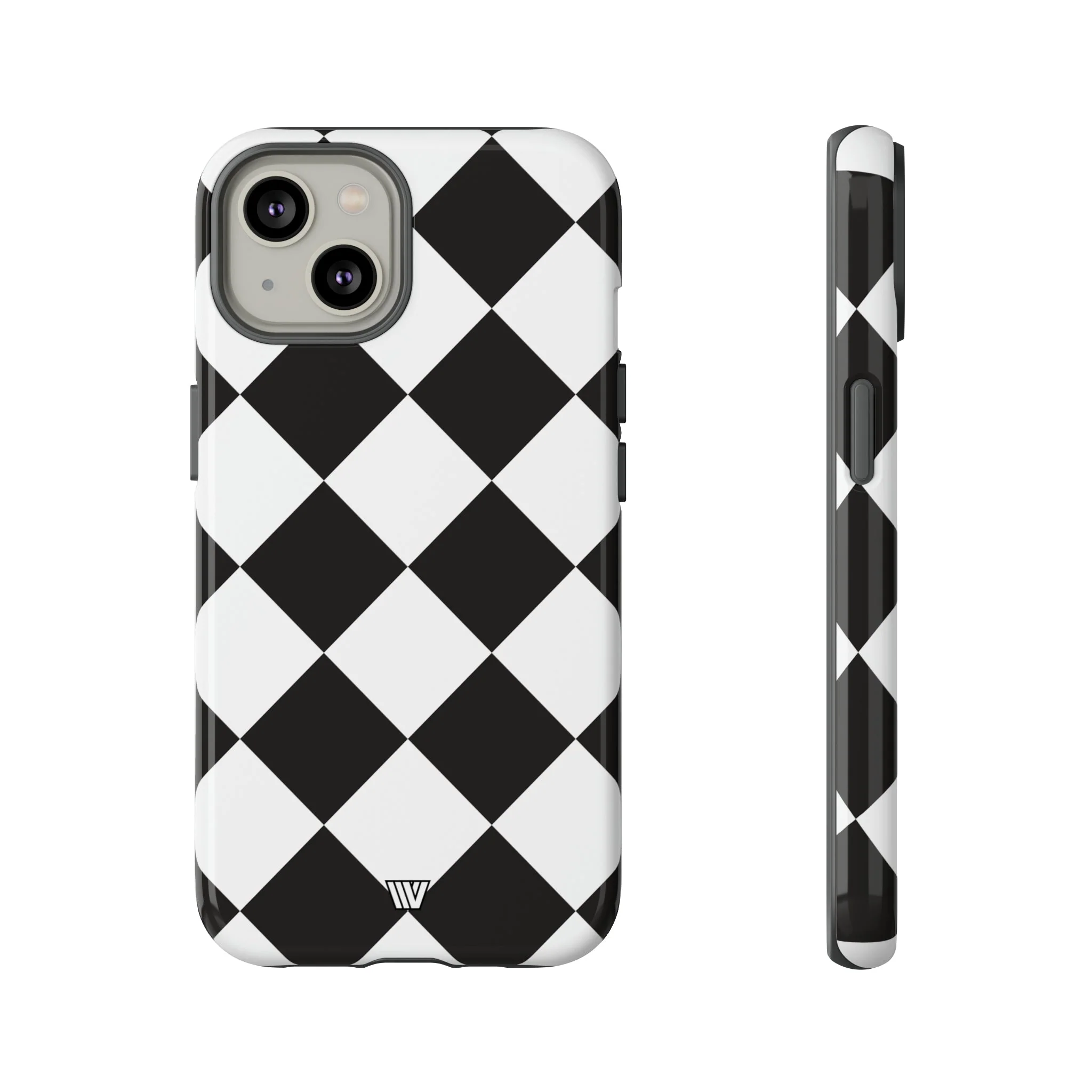 BLACK & WHITE DIAMOND | Tough Phone Case - Image 41