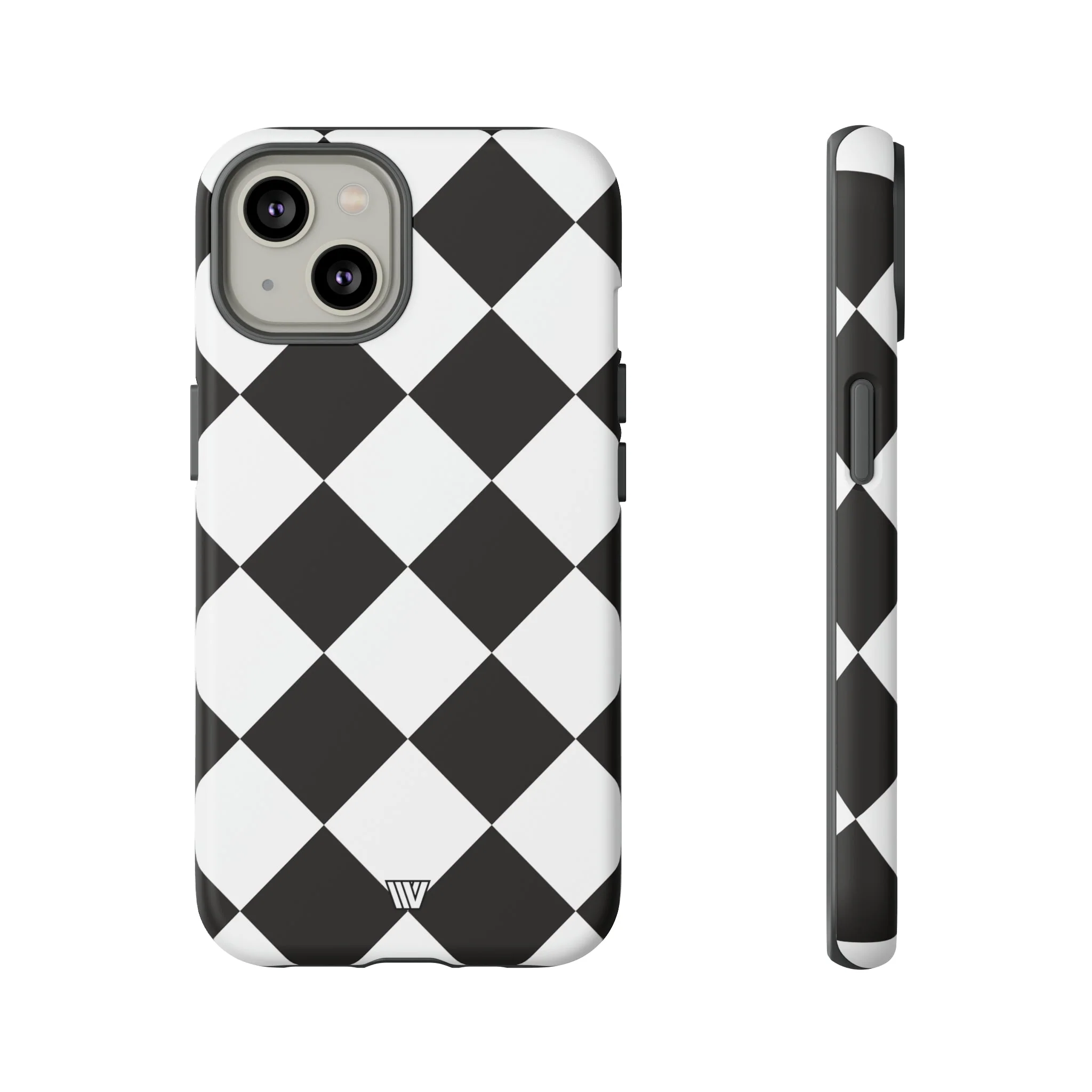 BLACK & WHITE DIAMOND | Tough Phone Case - Image 42