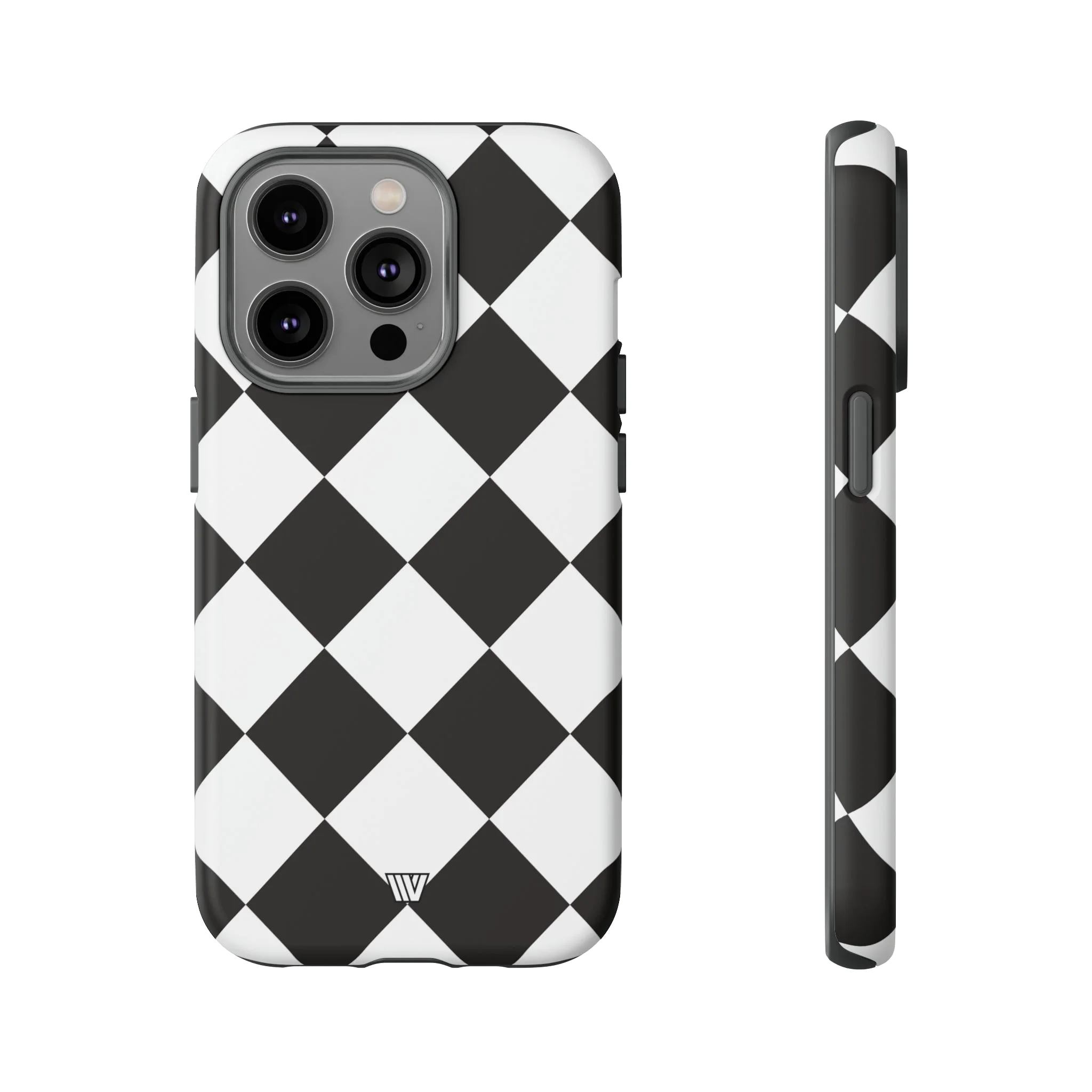 BLACK & WHITE DIAMOND | Tough Phone Case - Image 44