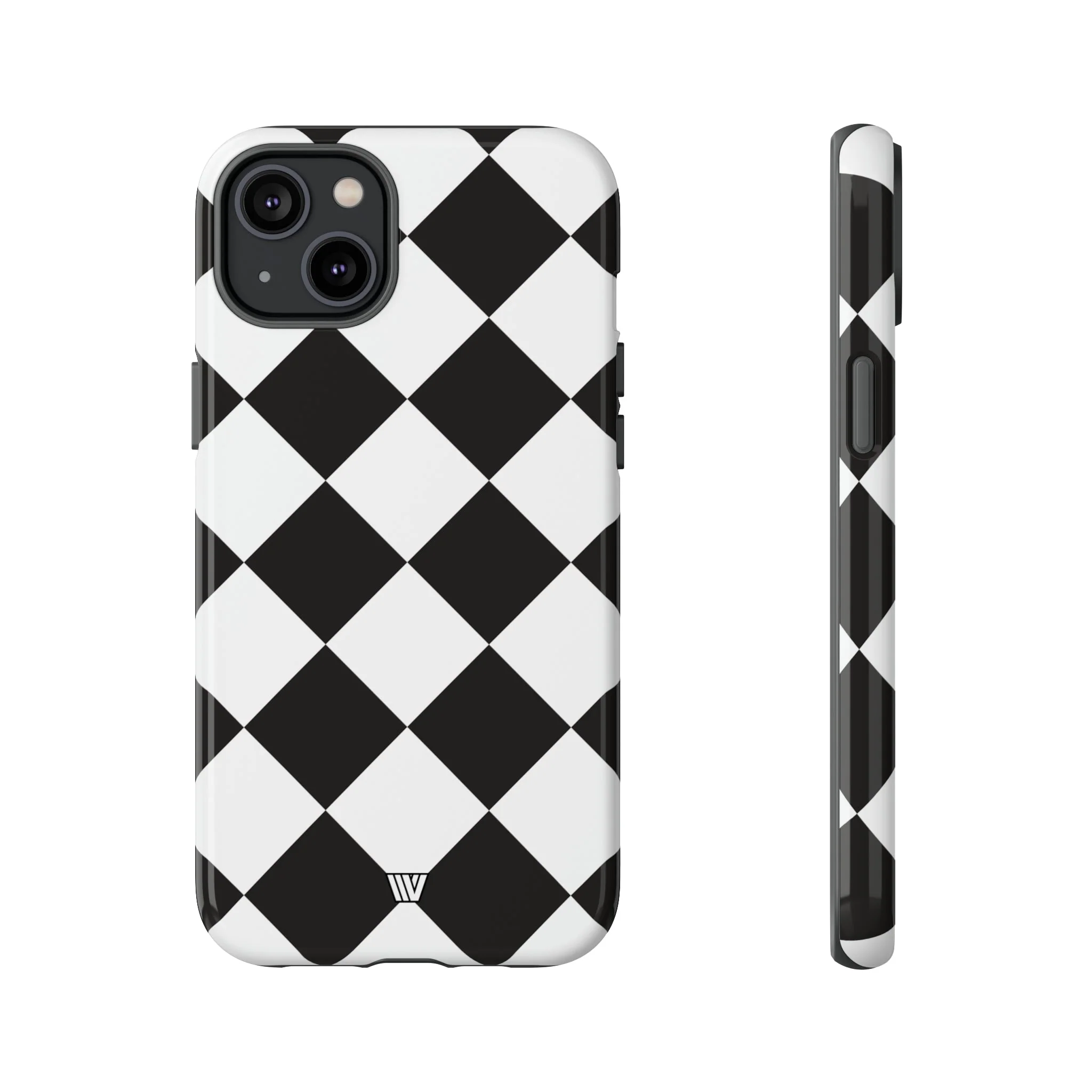 BLACK & WHITE DIAMOND | Tough Phone Case - Image 45