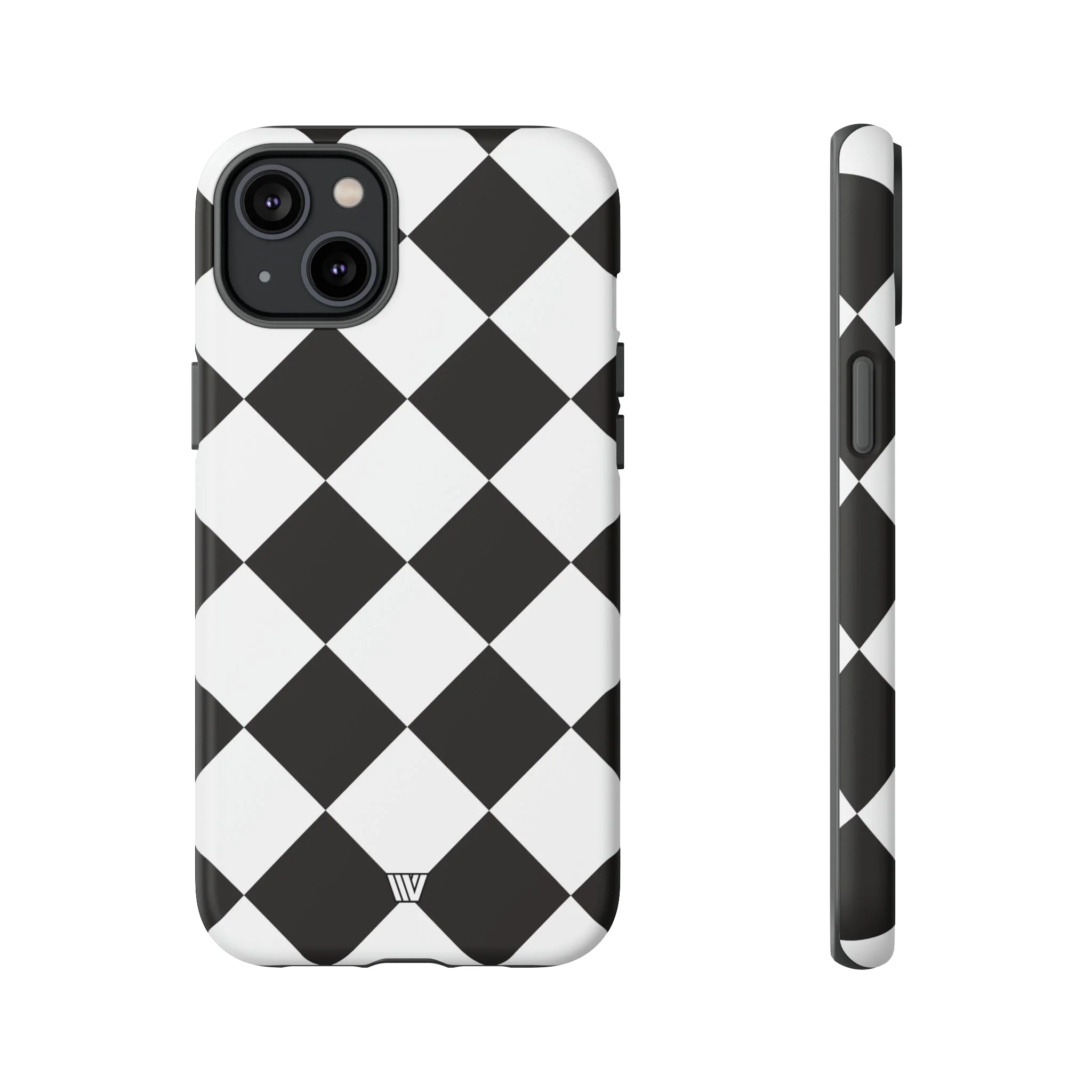 BLACK & WHITE DIAMOND | Tough Phone Case - Image 46
