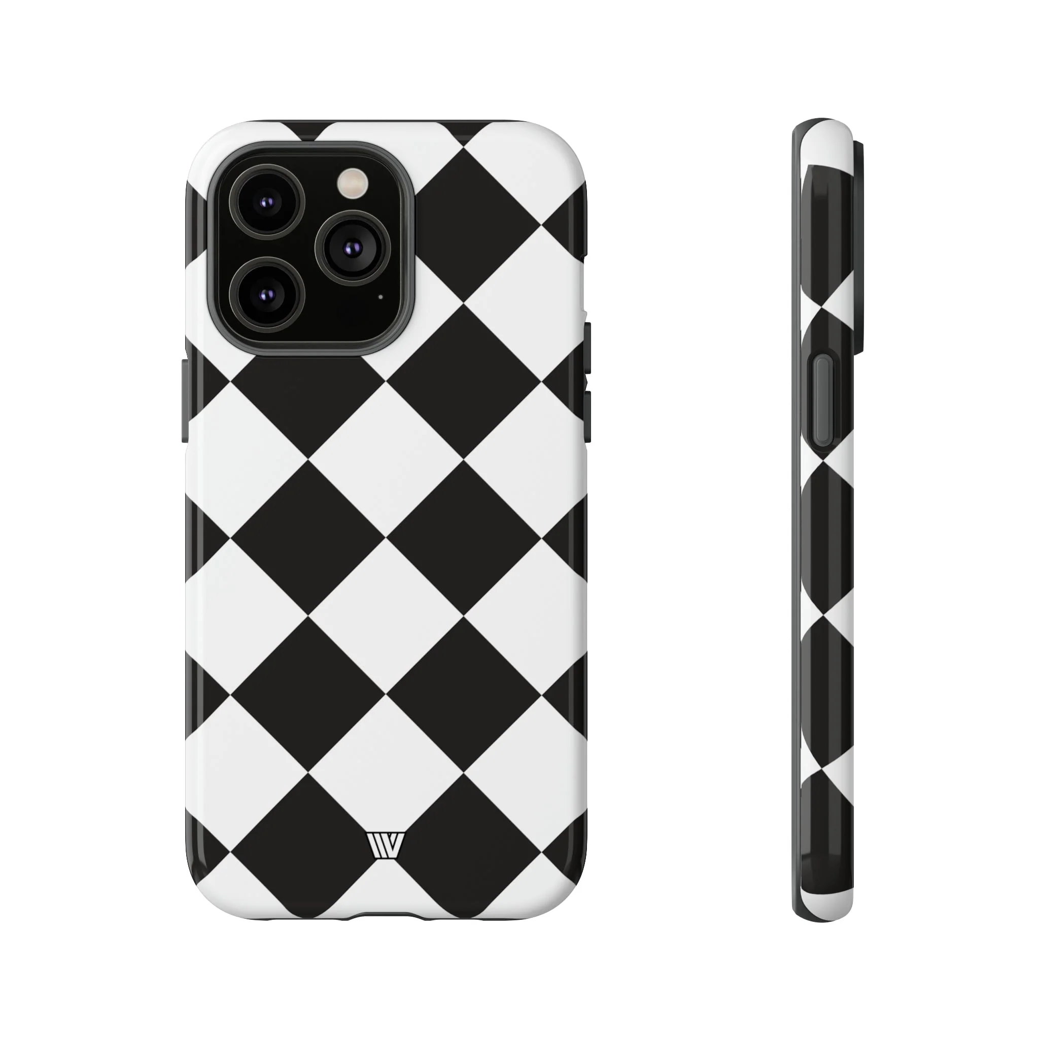 BLACK & WHITE DIAMOND | Tough Phone Case - Image 47