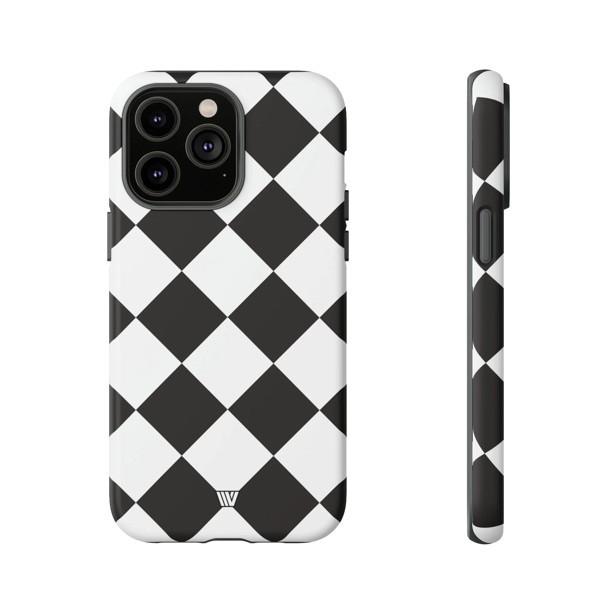 BLACK & WHITE DIAMOND | Tough Phone Case - Image 48