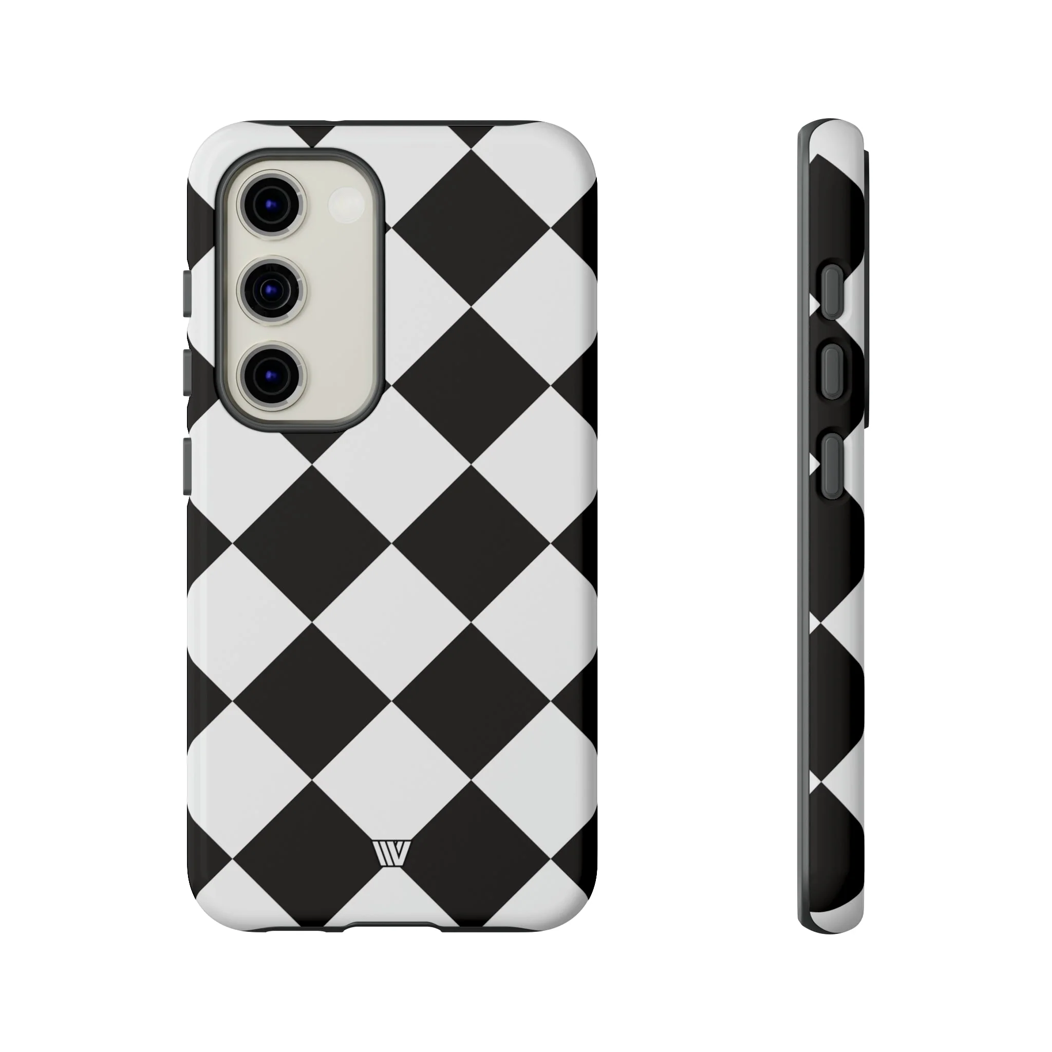 BLACK & WHITE DIAMOND | Tough Phone Case - Image 49