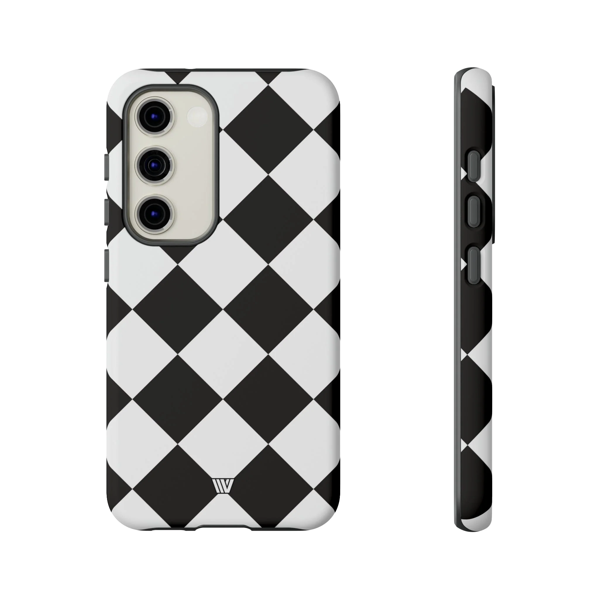 BLACK & WHITE DIAMOND | Tough Phone Case - Image 50