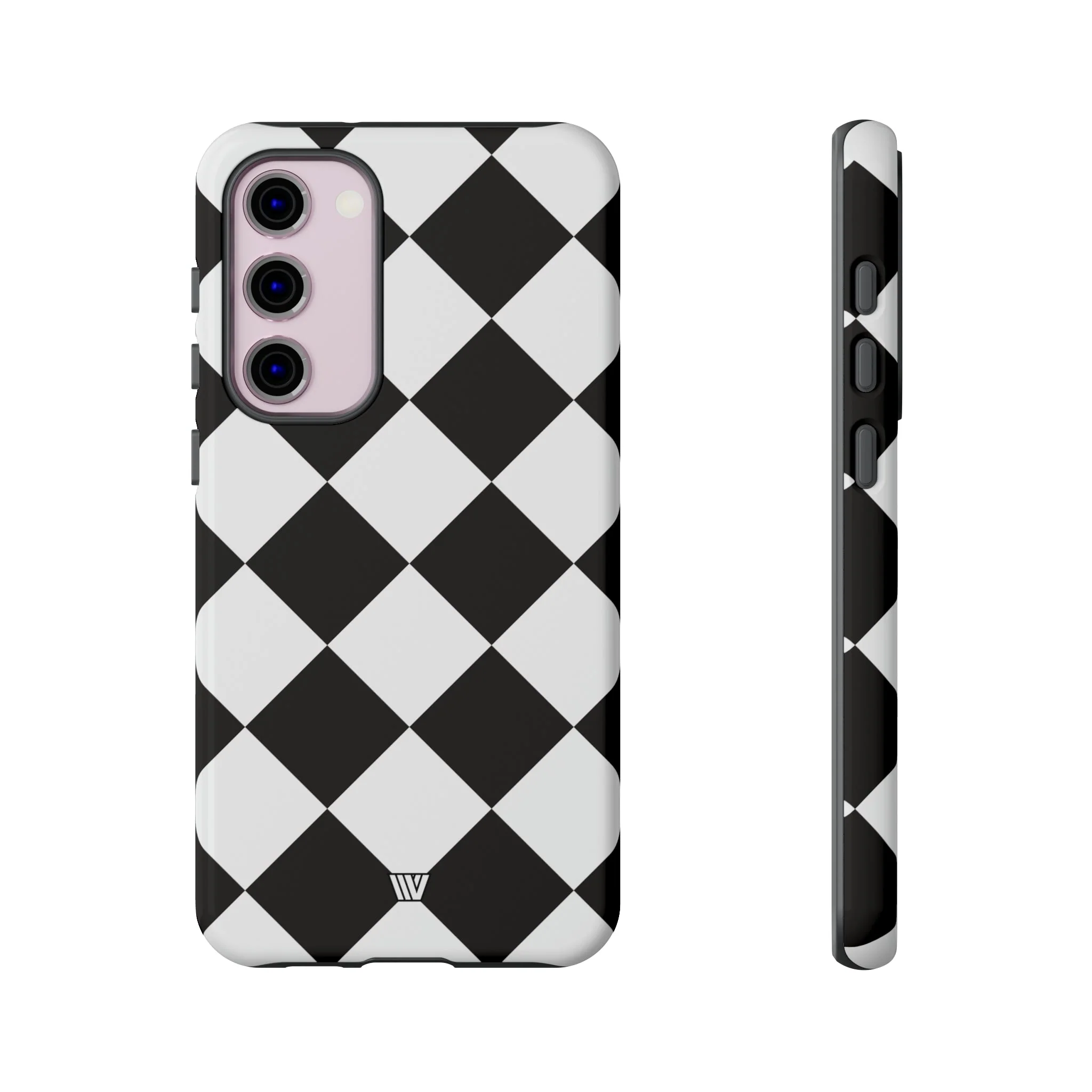 BLACK & WHITE DIAMOND | Tough Phone Case - Image 51