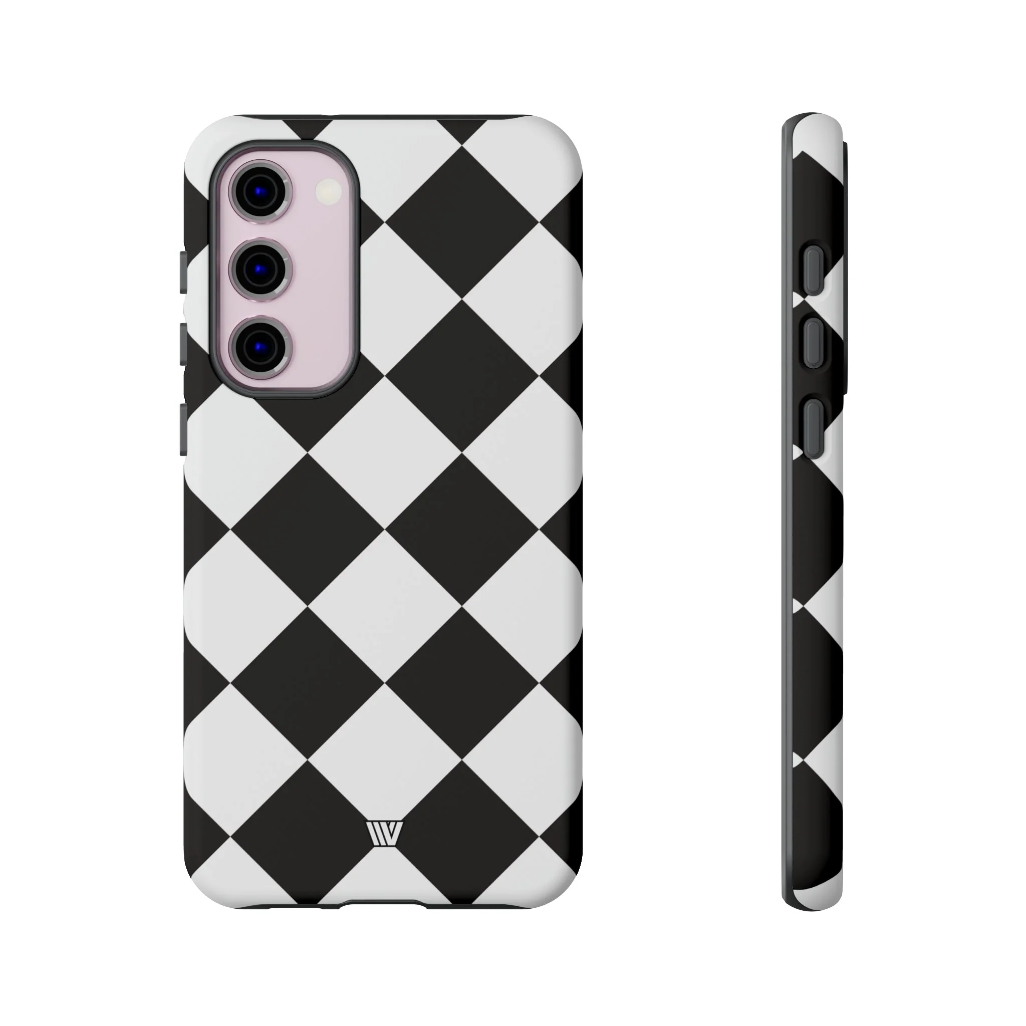 BLACK & WHITE DIAMOND | Tough Phone Case - Image 52