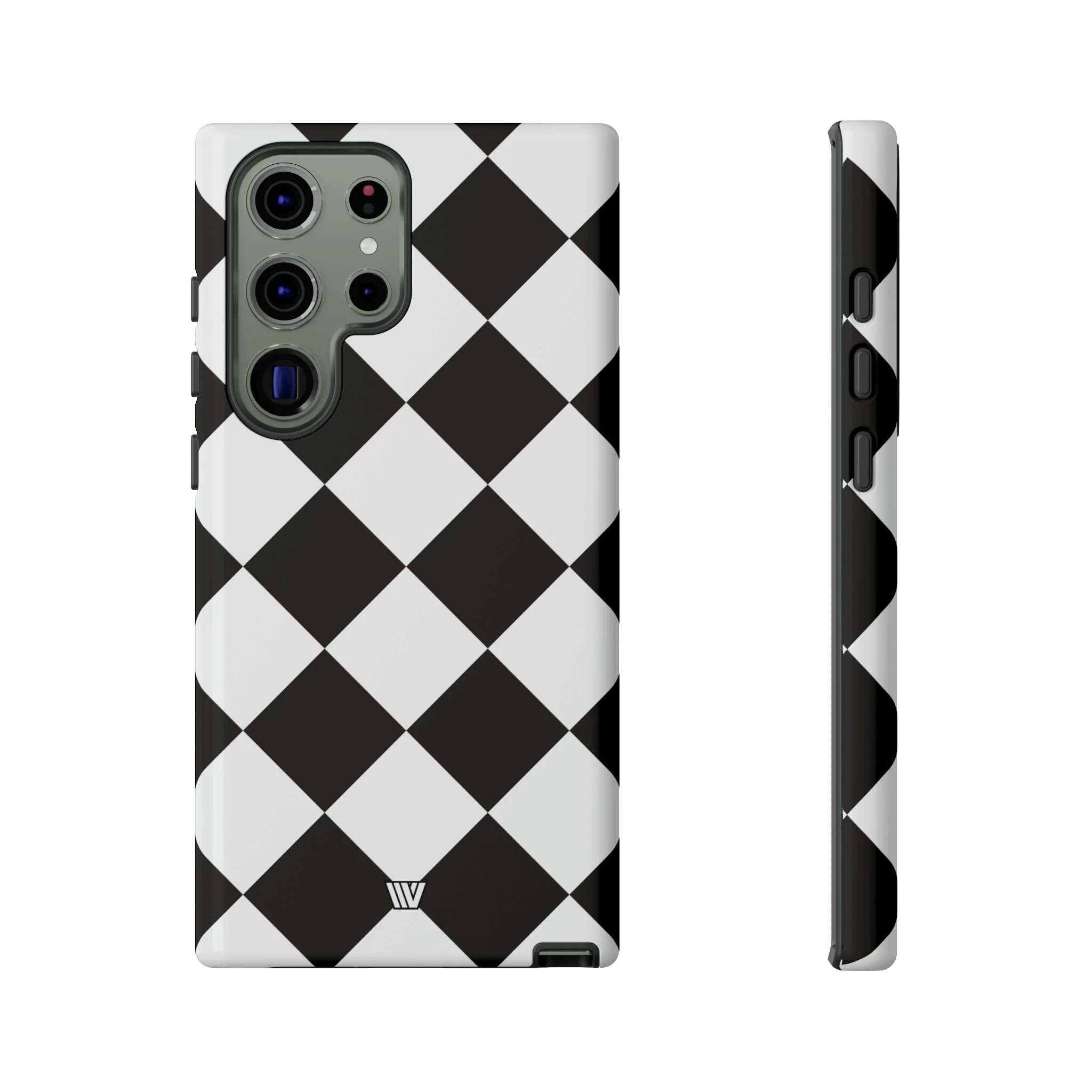 BLACK & WHITE DIAMOND | Tough Phone Case - Image 53