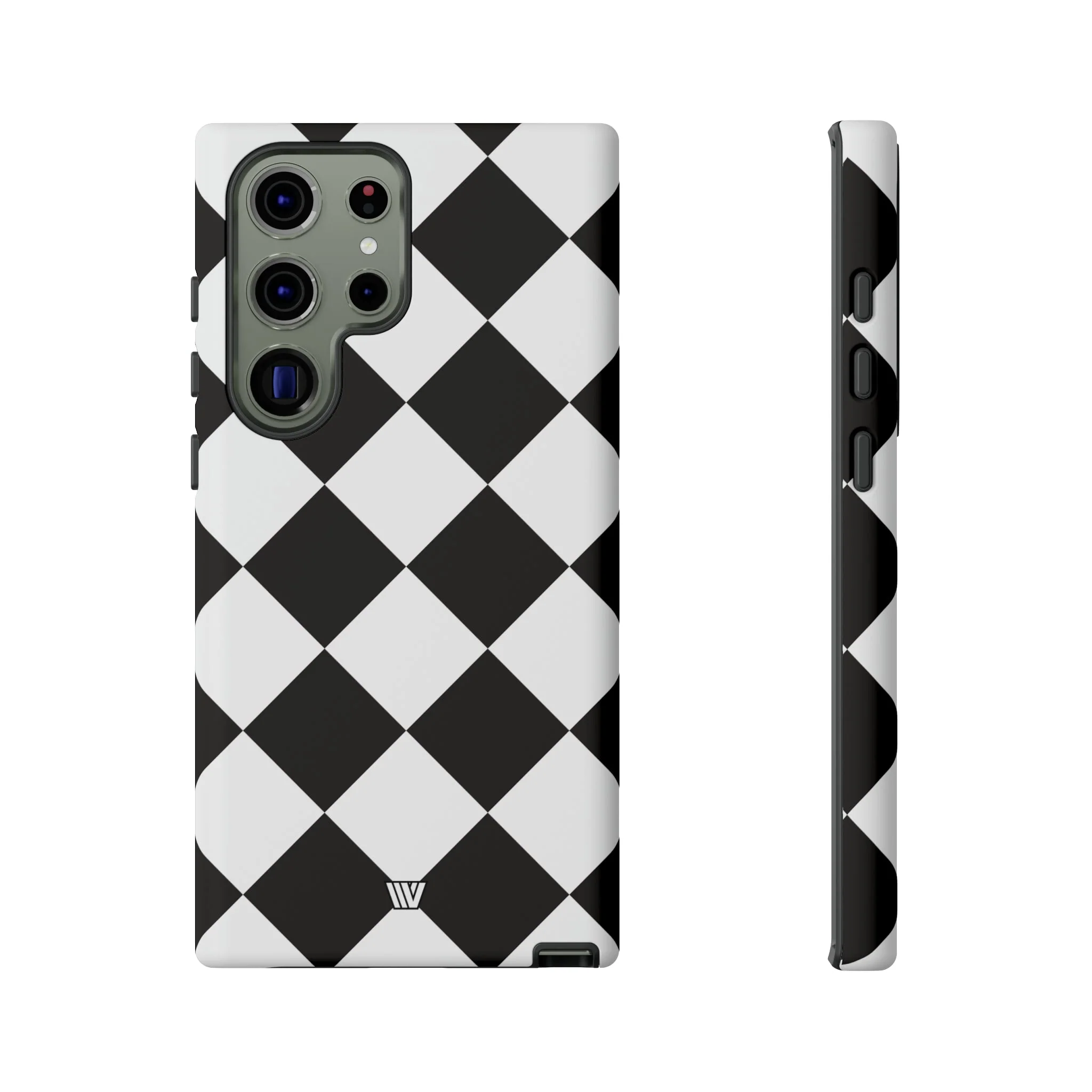 BLACK & WHITE DIAMOND | Tough Phone Case - Image 54