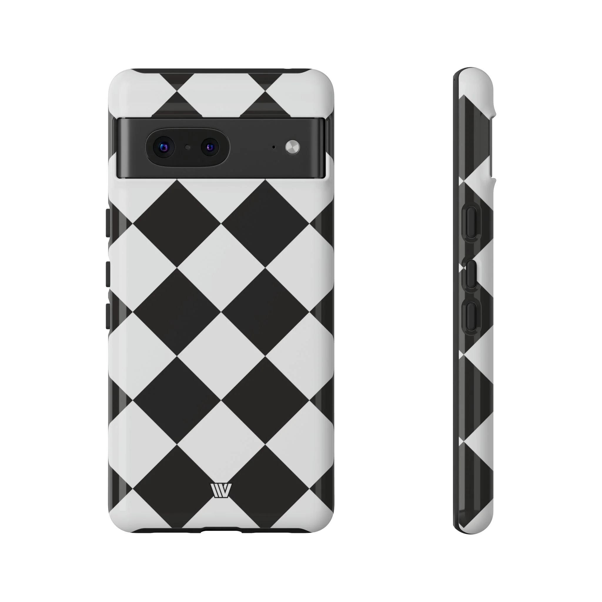BLACK & WHITE DIAMOND | Tough Phone Case - Image 55