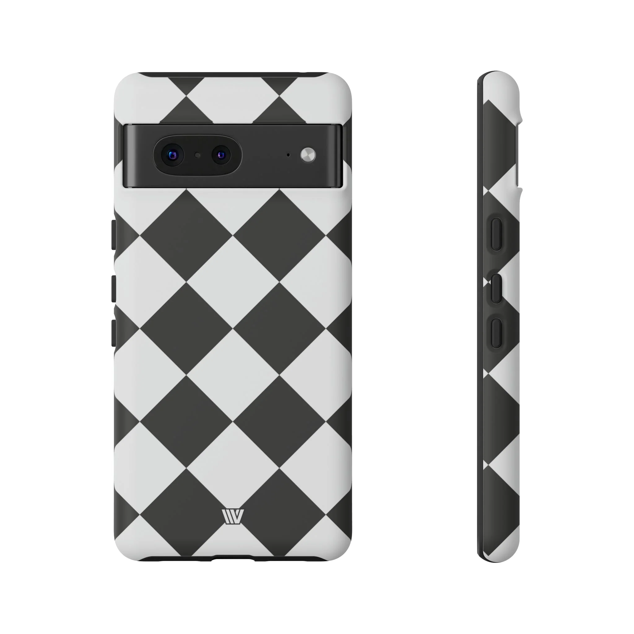 BLACK & WHITE DIAMOND | Tough Phone Case - Image 56