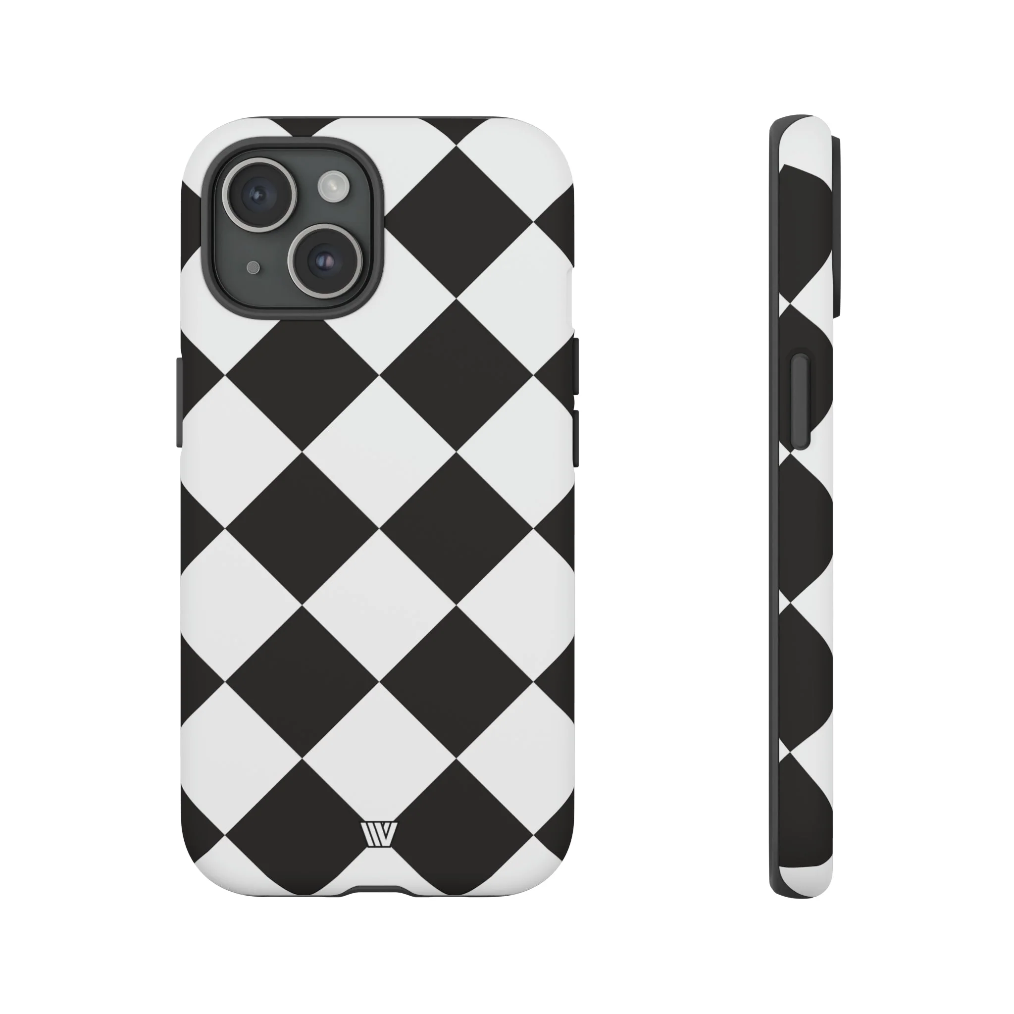 BLACK & WHITE DIAMOND | Tough Phone Case - Image 57