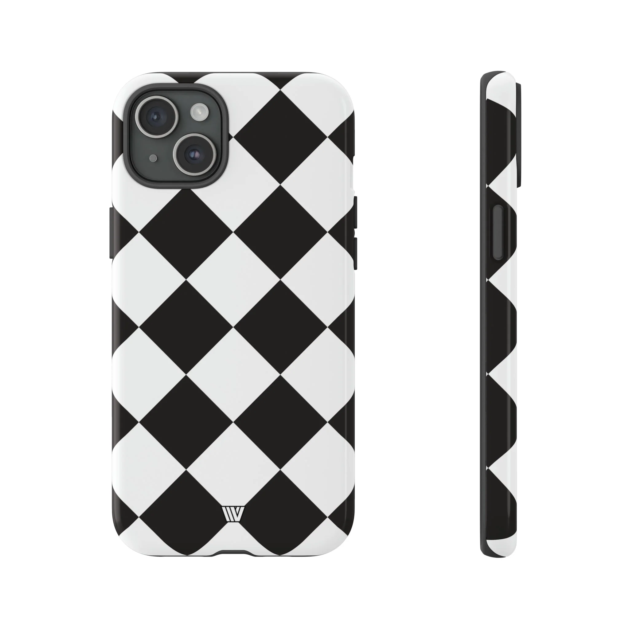 BLACK & WHITE DIAMOND | Tough Phone Case - Image 58