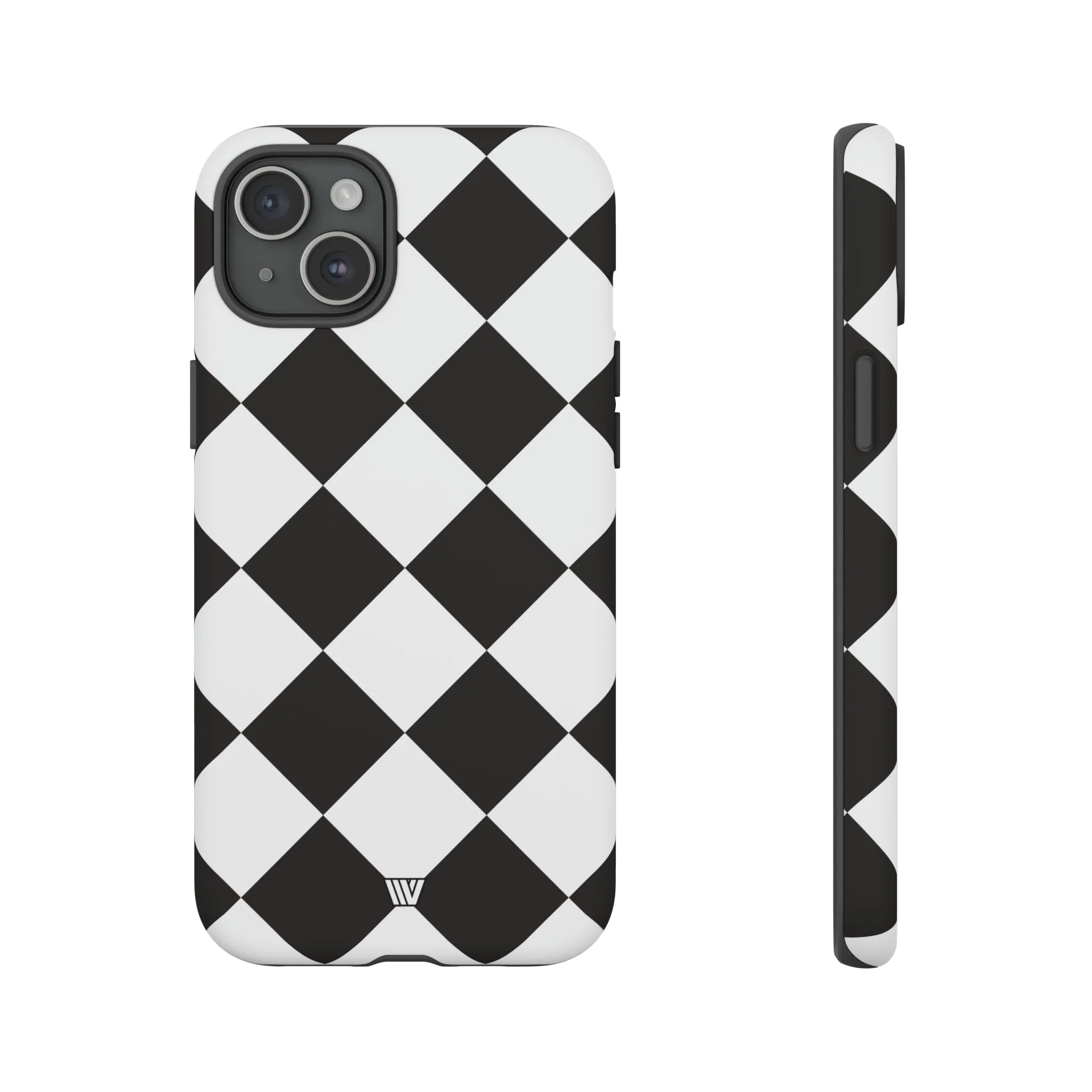BLACK & WHITE DIAMOND | Tough Phone Case - Image 59