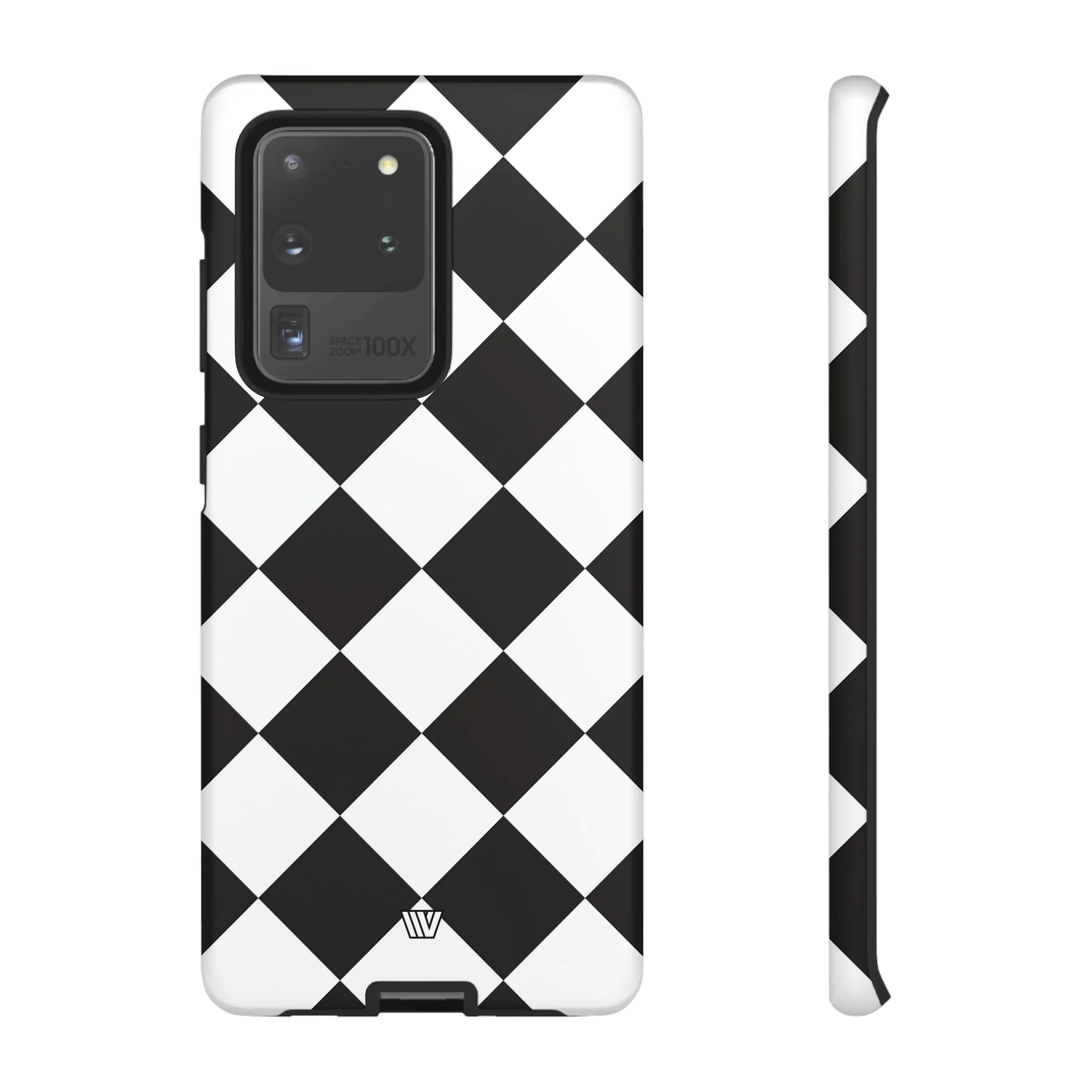 BLACK & WHITE DIAMOND | Tough Phone Case - Image 6