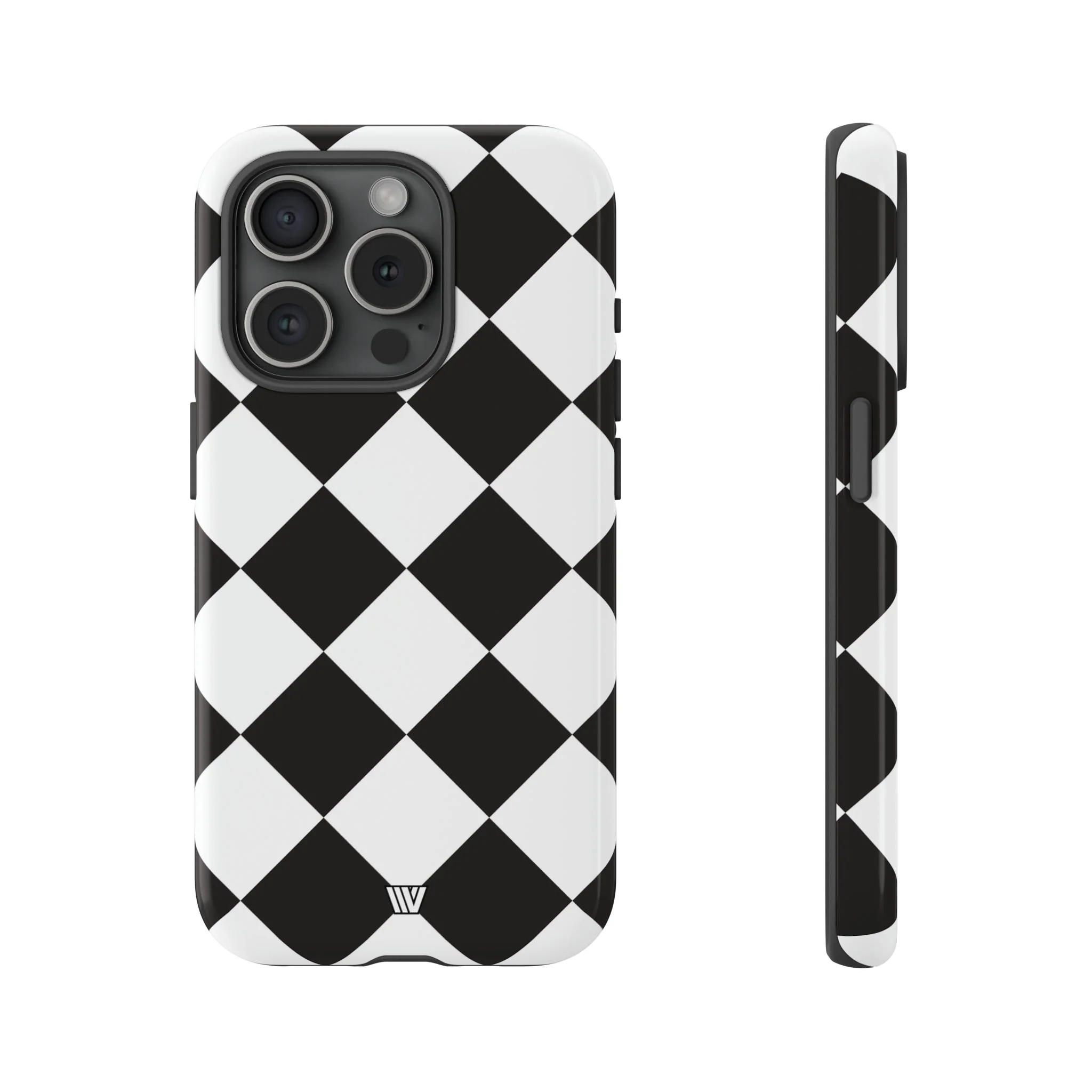 BLACK & WHITE DIAMOND | Tough Phone Case - Image 60