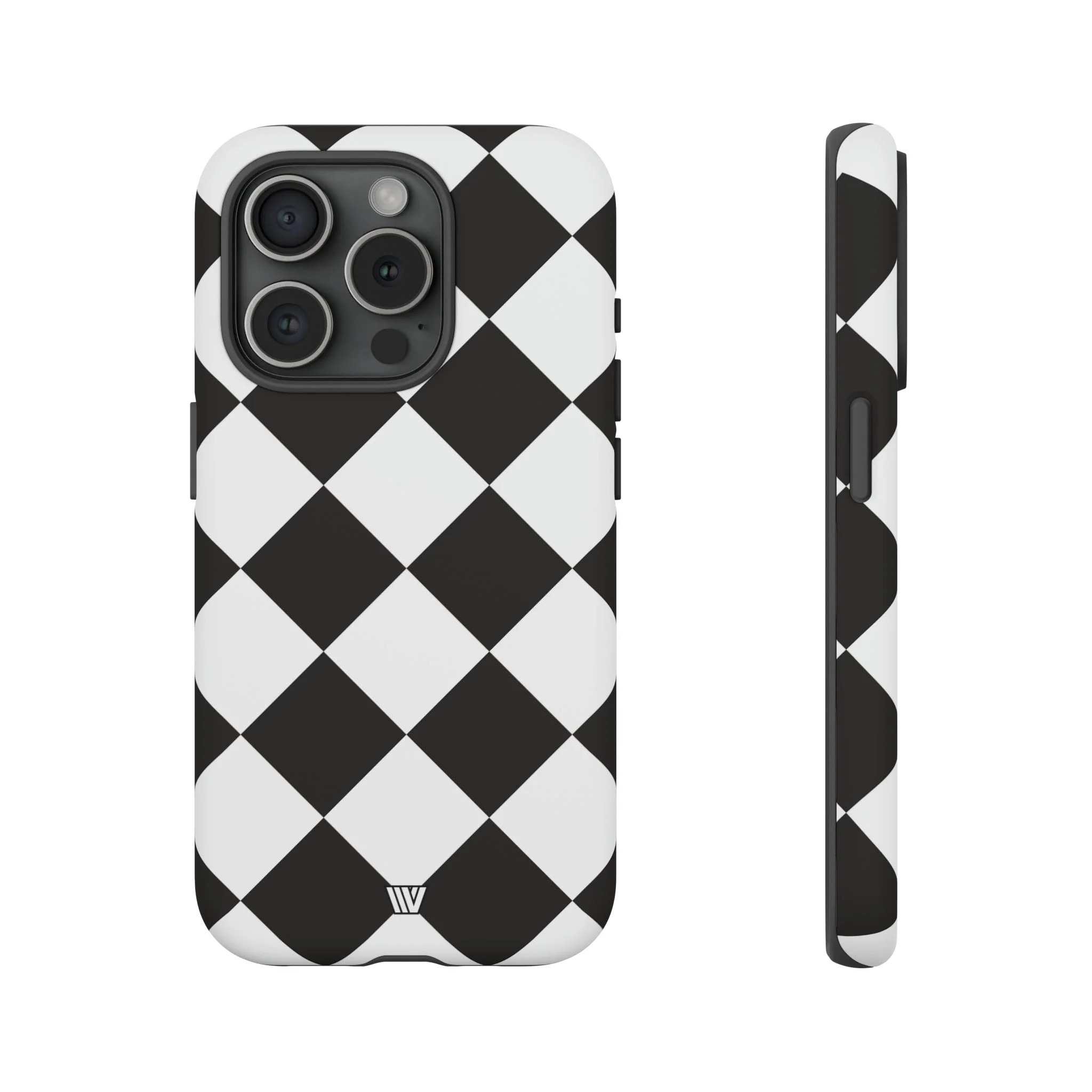 BLACK & WHITE DIAMOND | Tough Phone Case - Image 61