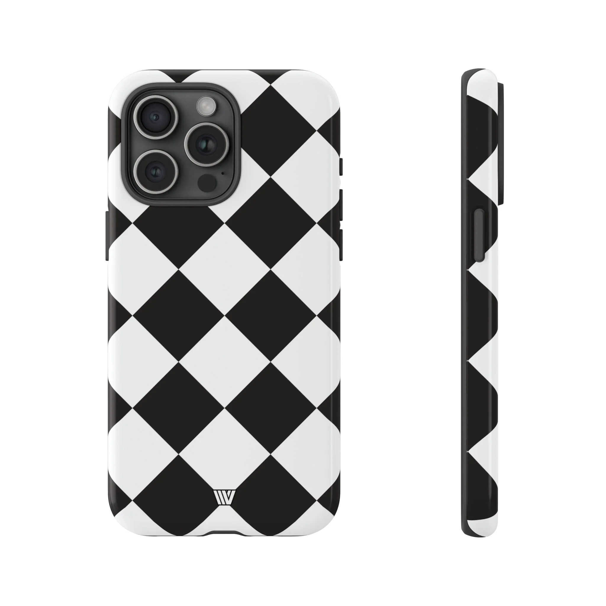 BLACK & WHITE DIAMOND | Tough Phone Case - Image 62