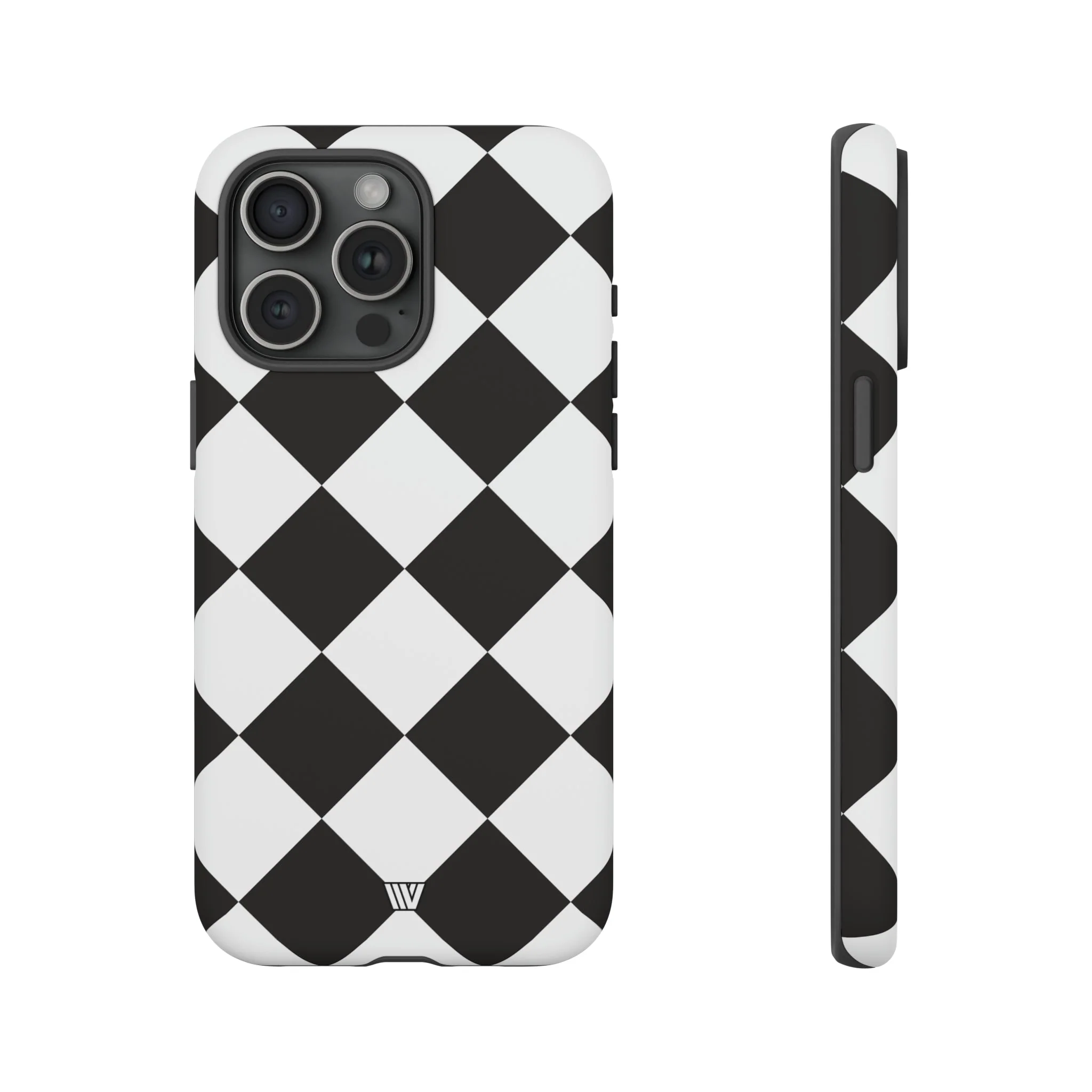 BLACK & WHITE DIAMOND | Tough Phone Case - Image 63