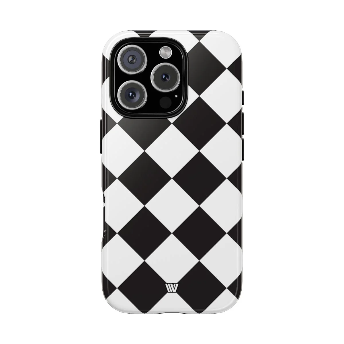 BLACK & WHITE DIAMOND | Tough Phone Case - Image 67