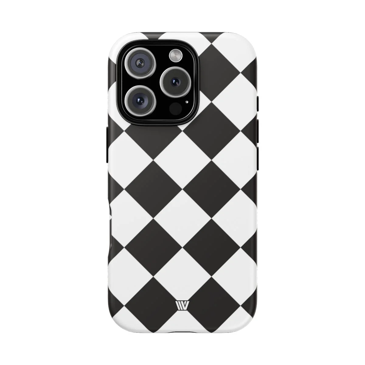 BLACK & WHITE DIAMOND | Tough Phone Case - Image 68