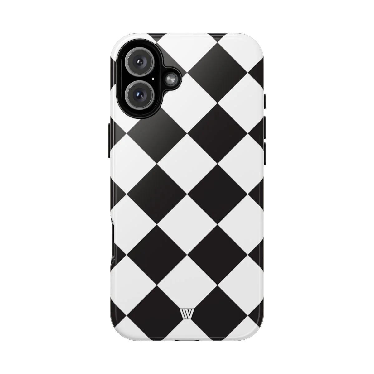 BLACK & WHITE DIAMOND | Tough Phone Case - Image 69