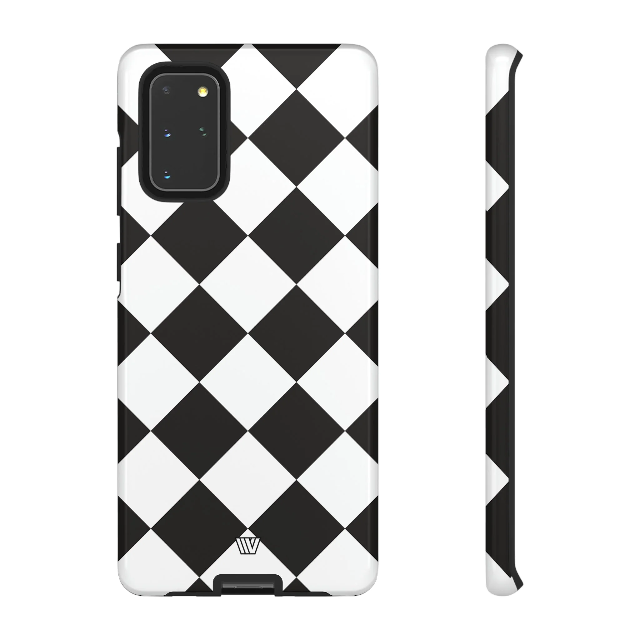 BLACK & WHITE DIAMOND | Tough Phone Case - Image 7