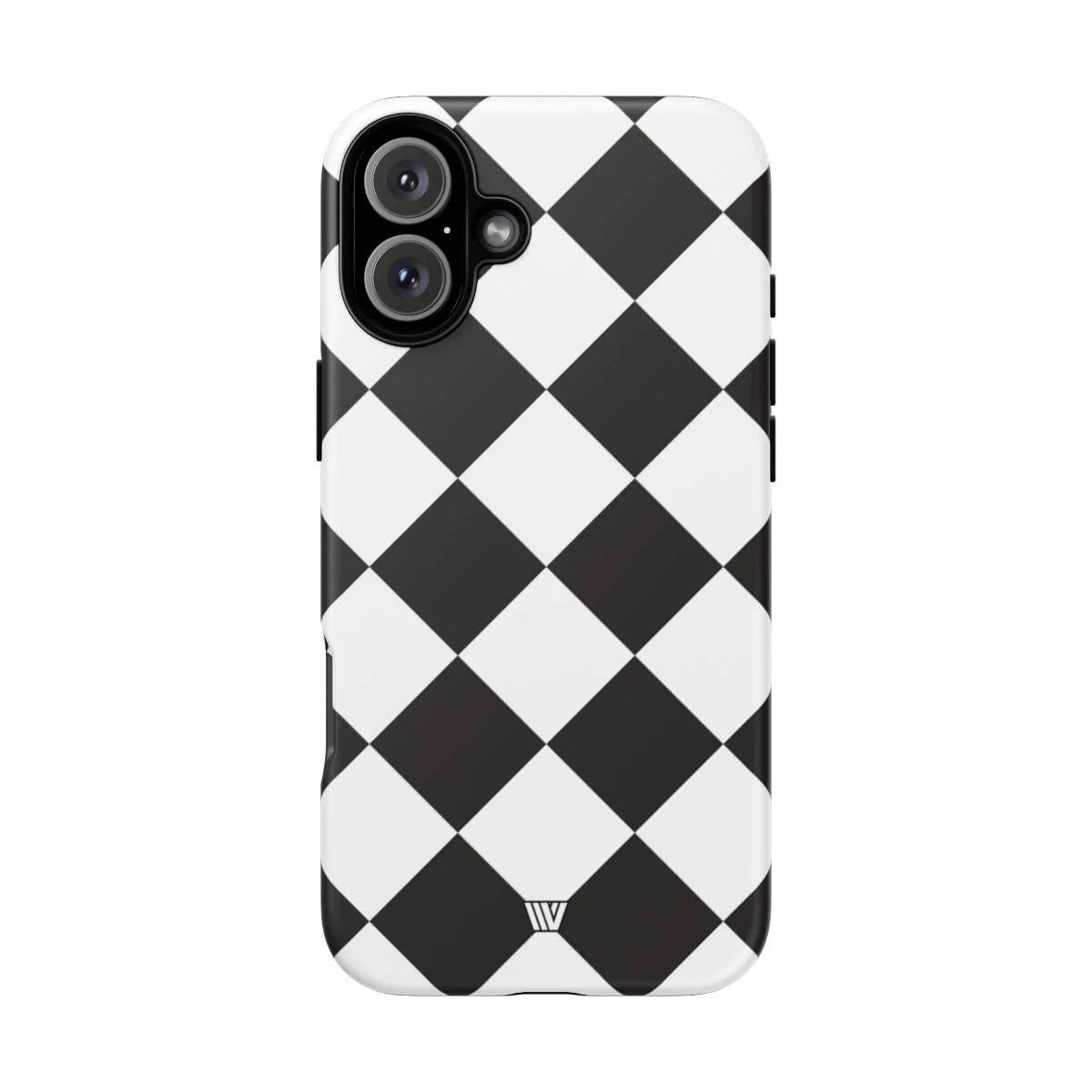 BLACK & WHITE DIAMOND | Tough Phone Case - Image 70