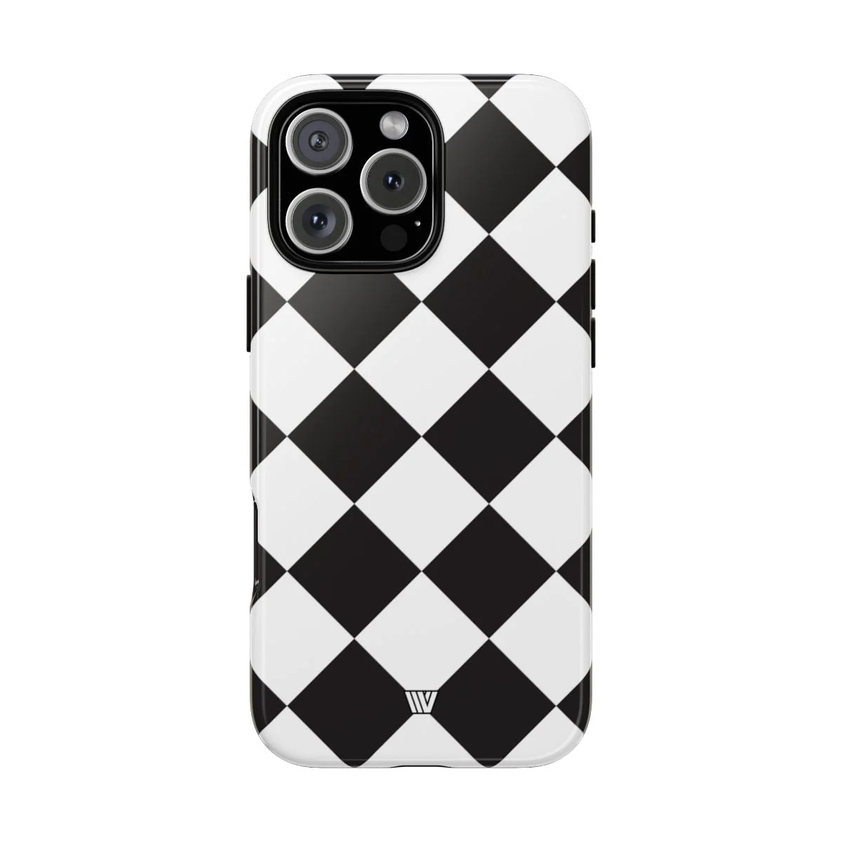 BLACK & WHITE DIAMOND | Tough Phone Case - Image 71
