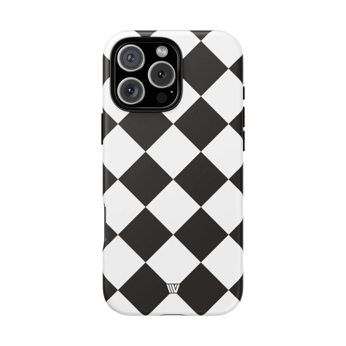 BLACK & WHITE DIAMOND | Tough Phone Case - Image 72
