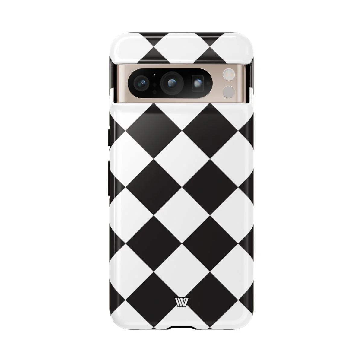 BLACK & WHITE DIAMOND | Tough Phone Case - Image 73