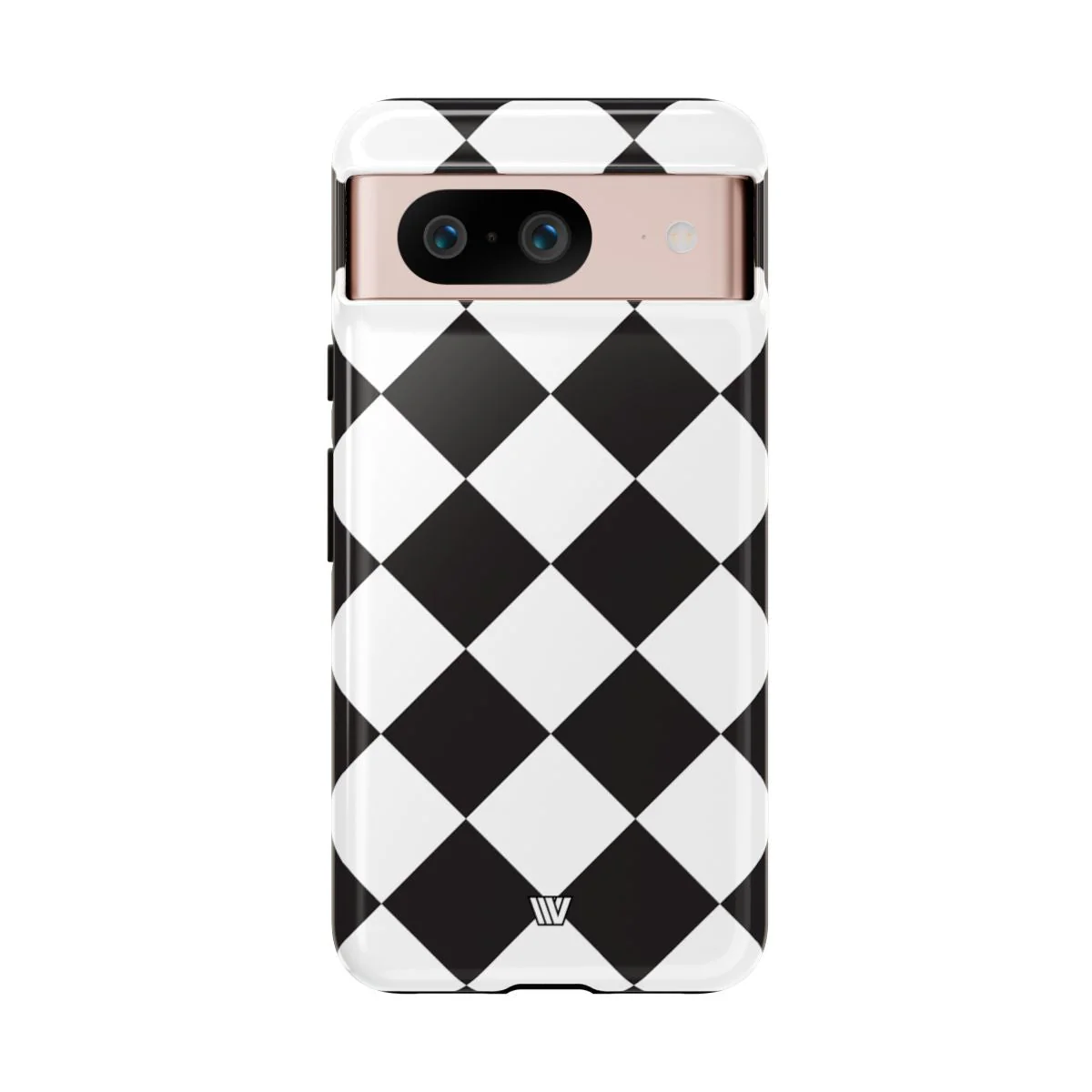 BLACK & WHITE DIAMOND | Tough Phone Case - Image 75