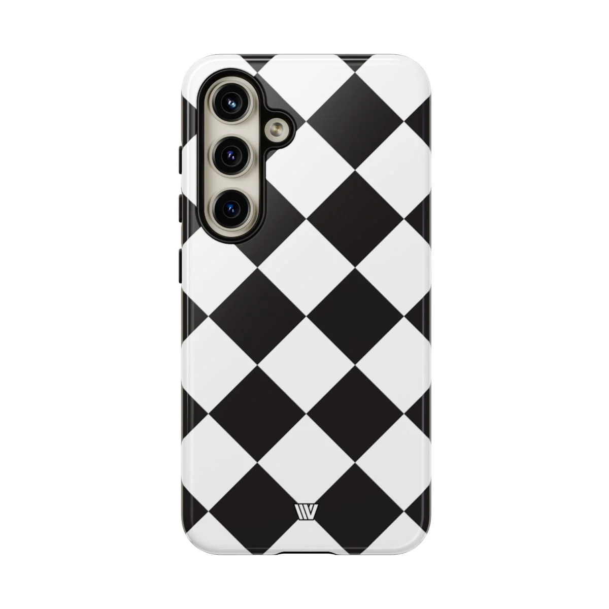 BLACK & WHITE DIAMOND | Tough Phone Case - Image 77