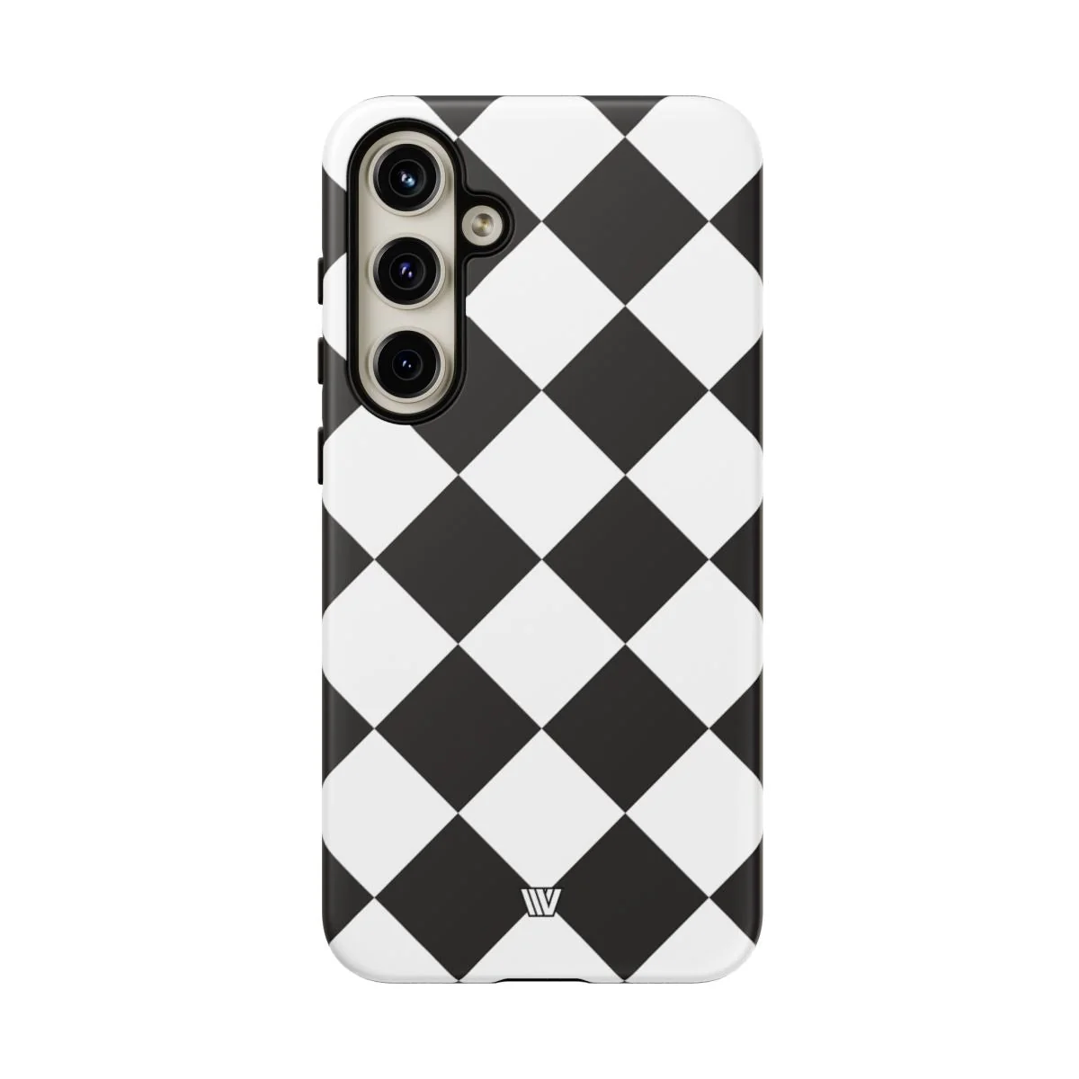 BLACK & WHITE DIAMOND | Tough Phone Case - Image 78