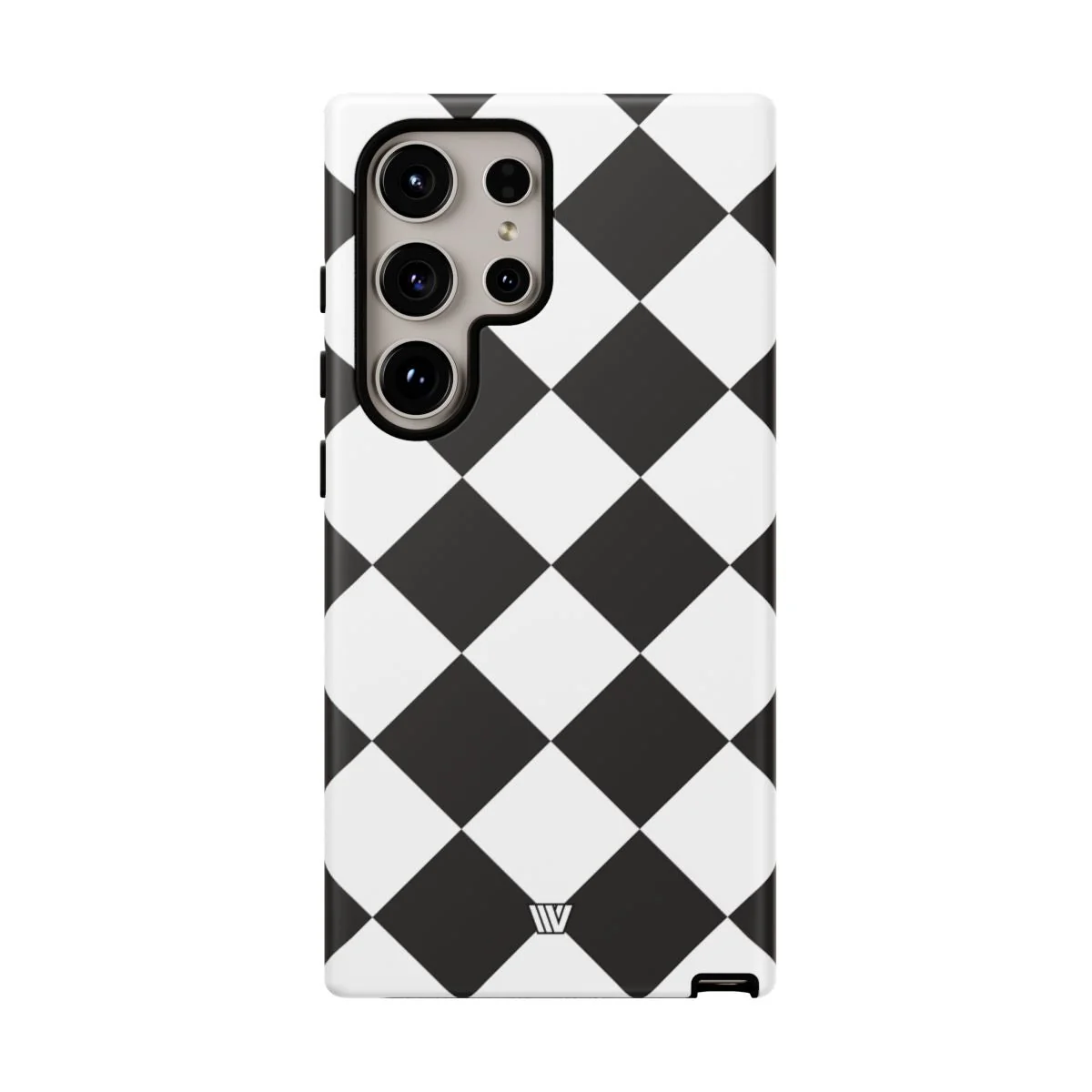 BLACK & WHITE DIAMOND | Tough Phone Case - Image 79