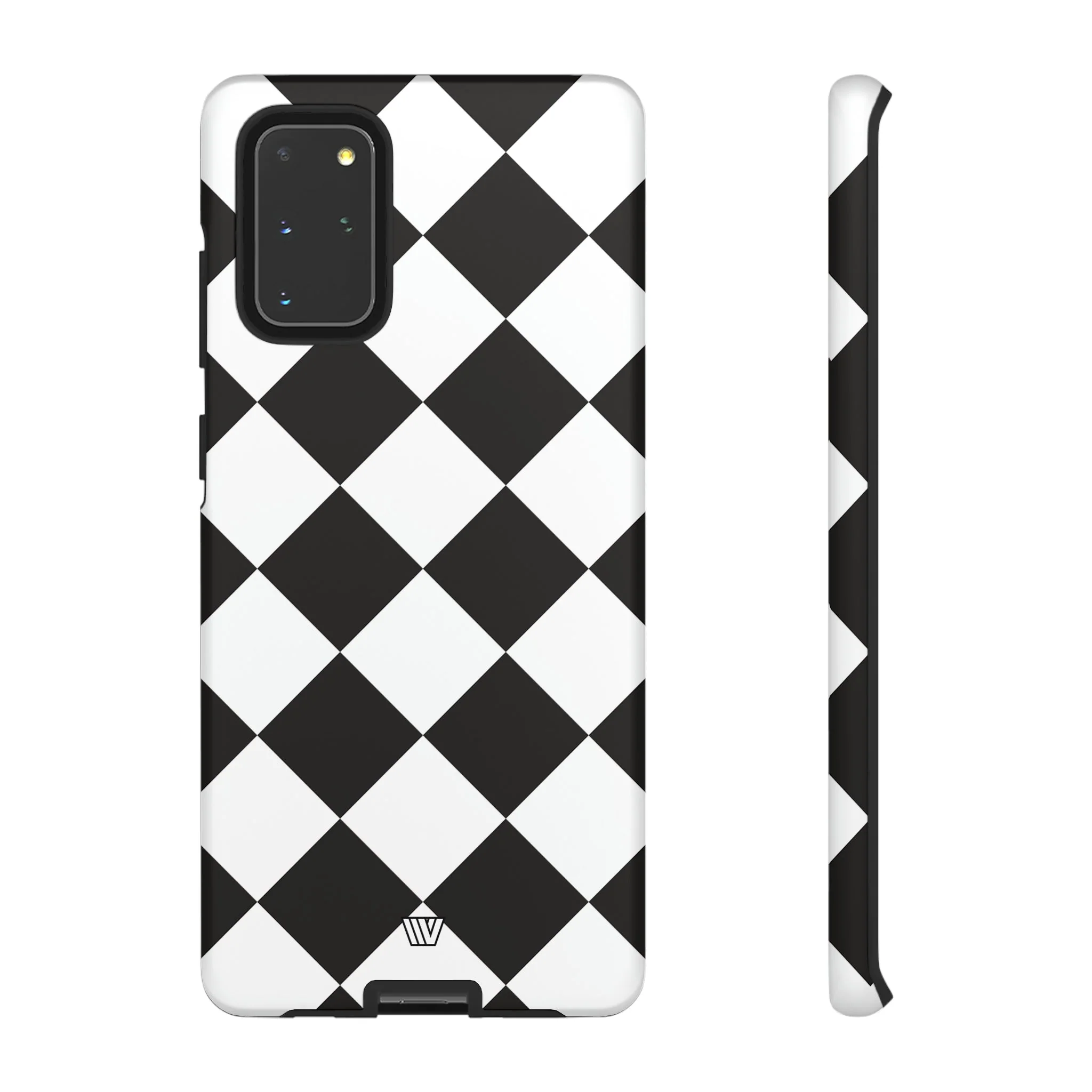 BLACK & WHITE DIAMOND | Tough Phone Case - Image 8
