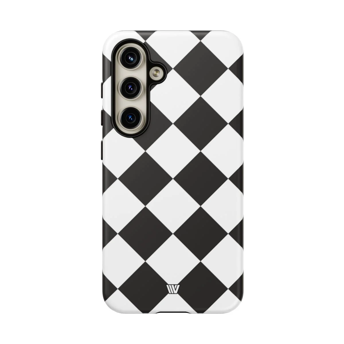 BLACK & WHITE DIAMOND | Tough Phone Case - Image 80
