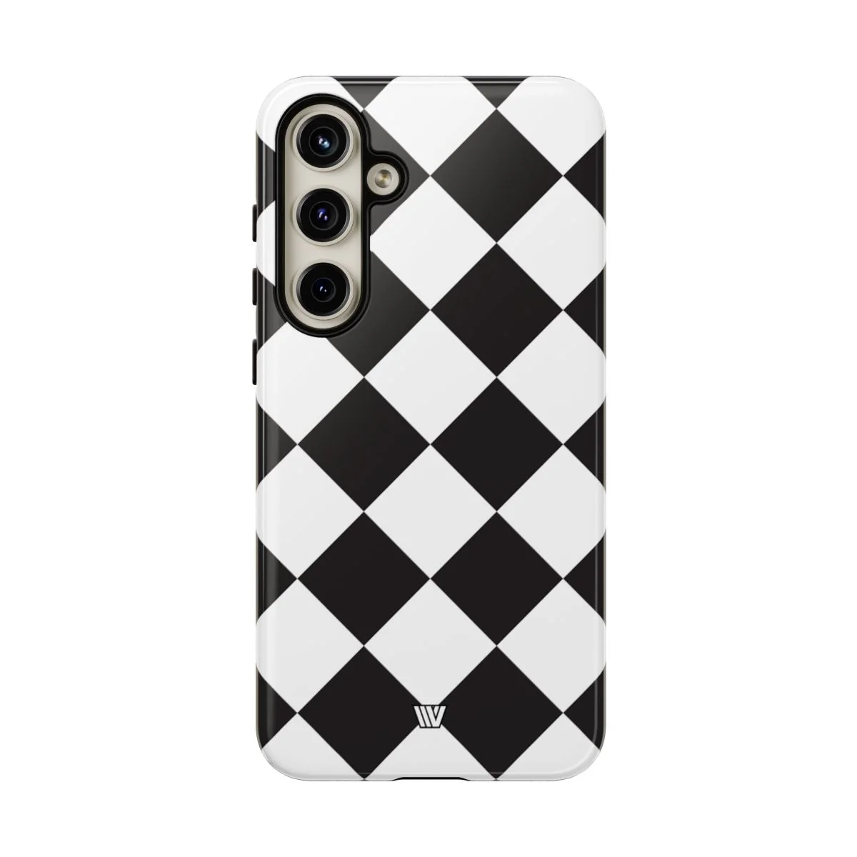 BLACK & WHITE DIAMOND | Tough Phone Case - Image 81