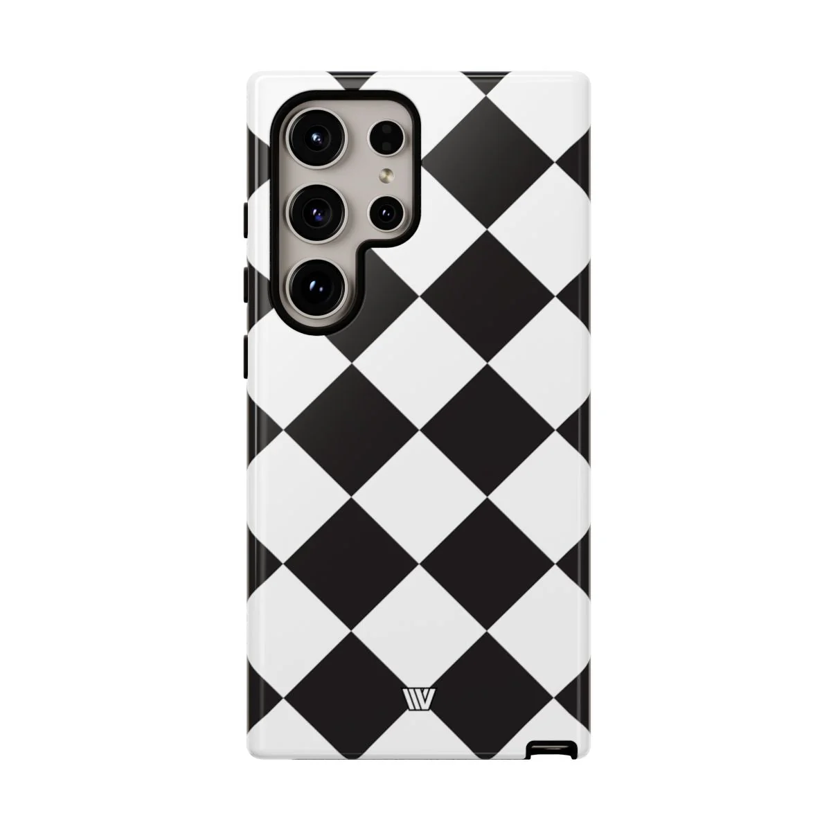 BLACK & WHITE DIAMOND | Tough Phone Case - Image 82