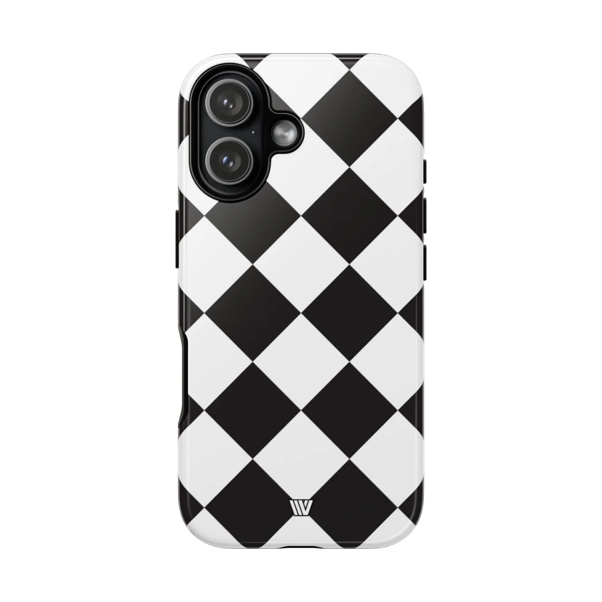 BLACK & WHITE DIAMOND | Tough Phone Case - Image 84