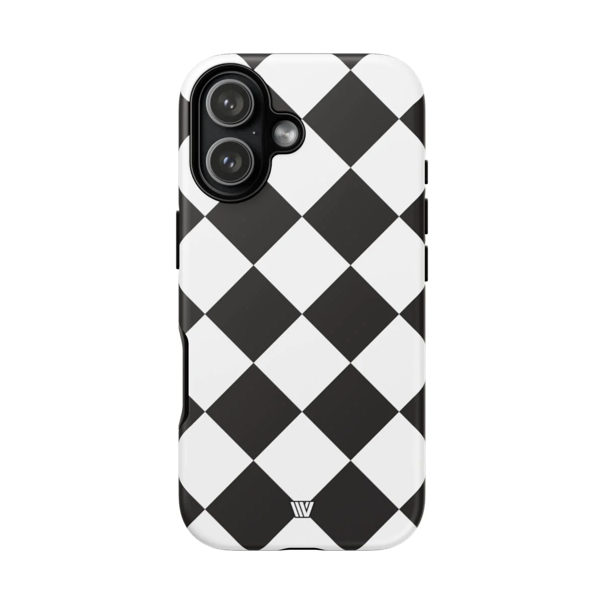 BLACK & WHITE DIAMOND | Tough Phone Case - Image 85