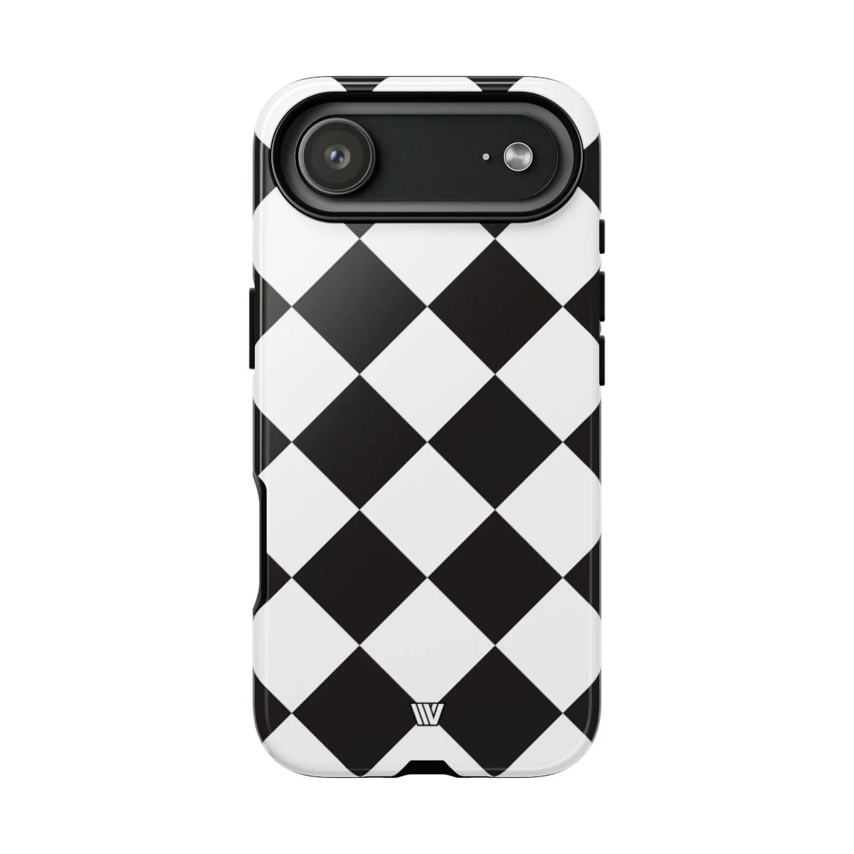 BLACK & WHITE DIAMOND | Tough Phone Case - Image 86